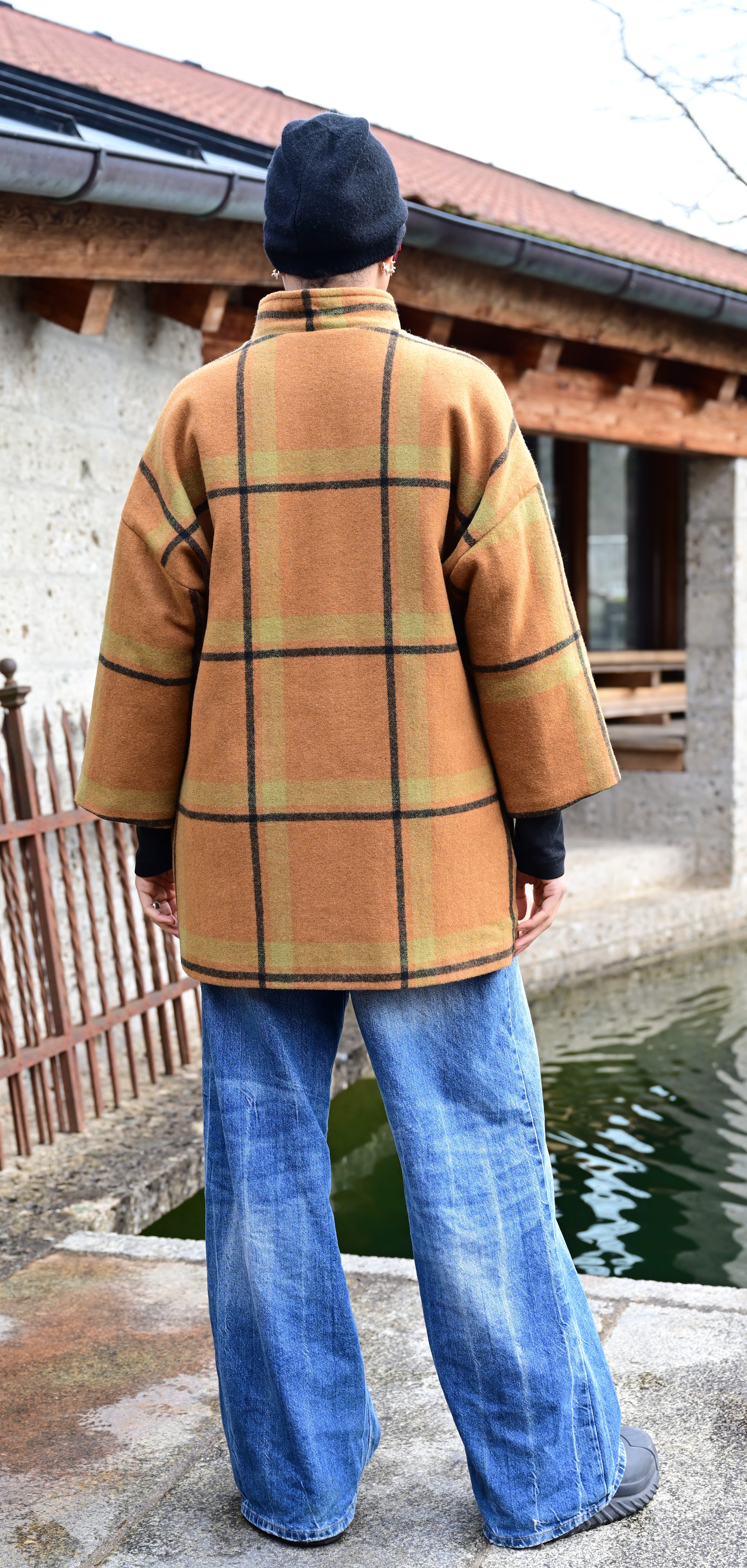 Mantel "Honiggelb" - Miniaturbild 2