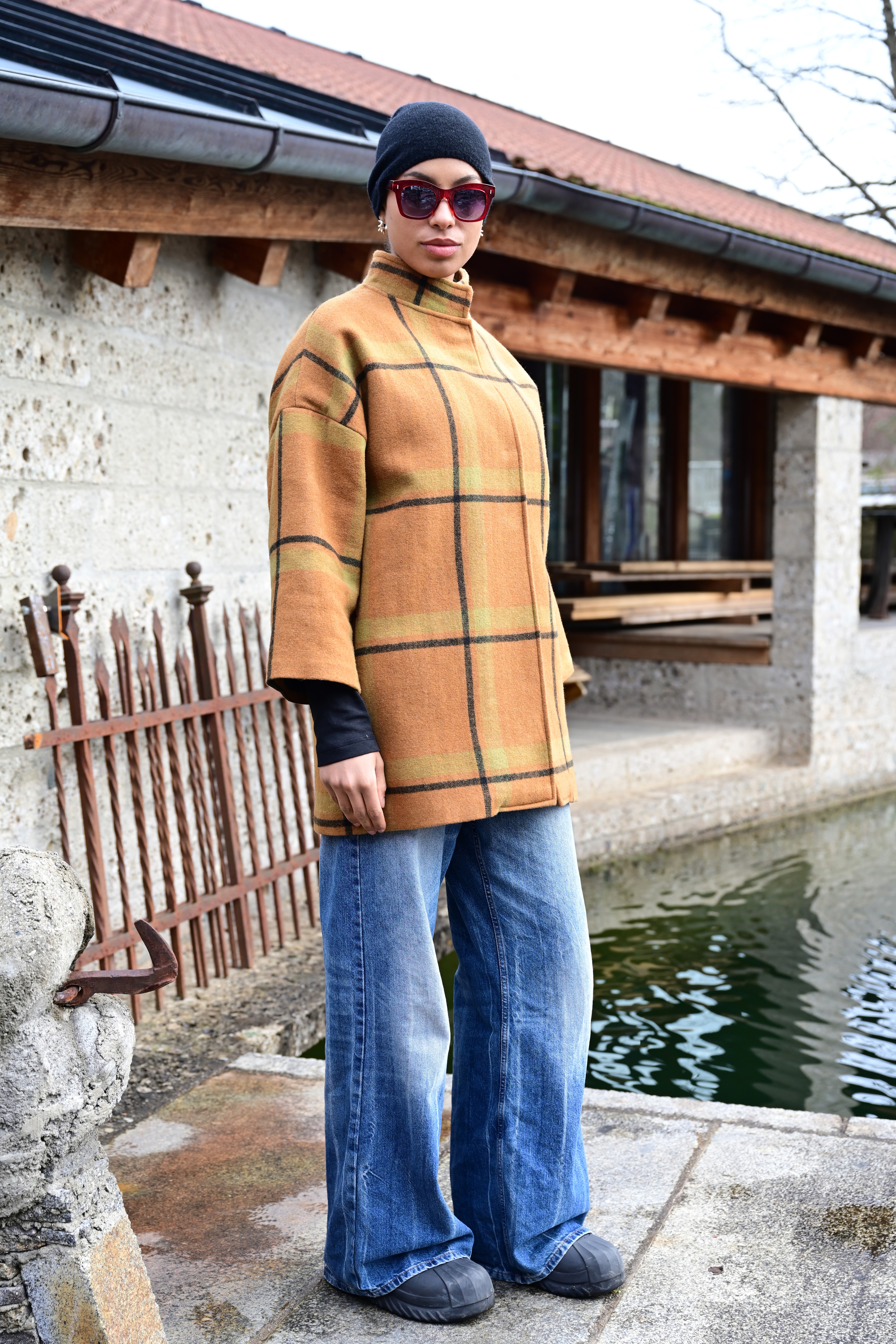 Mantel "Honiggelb" - Miniaturbild 3