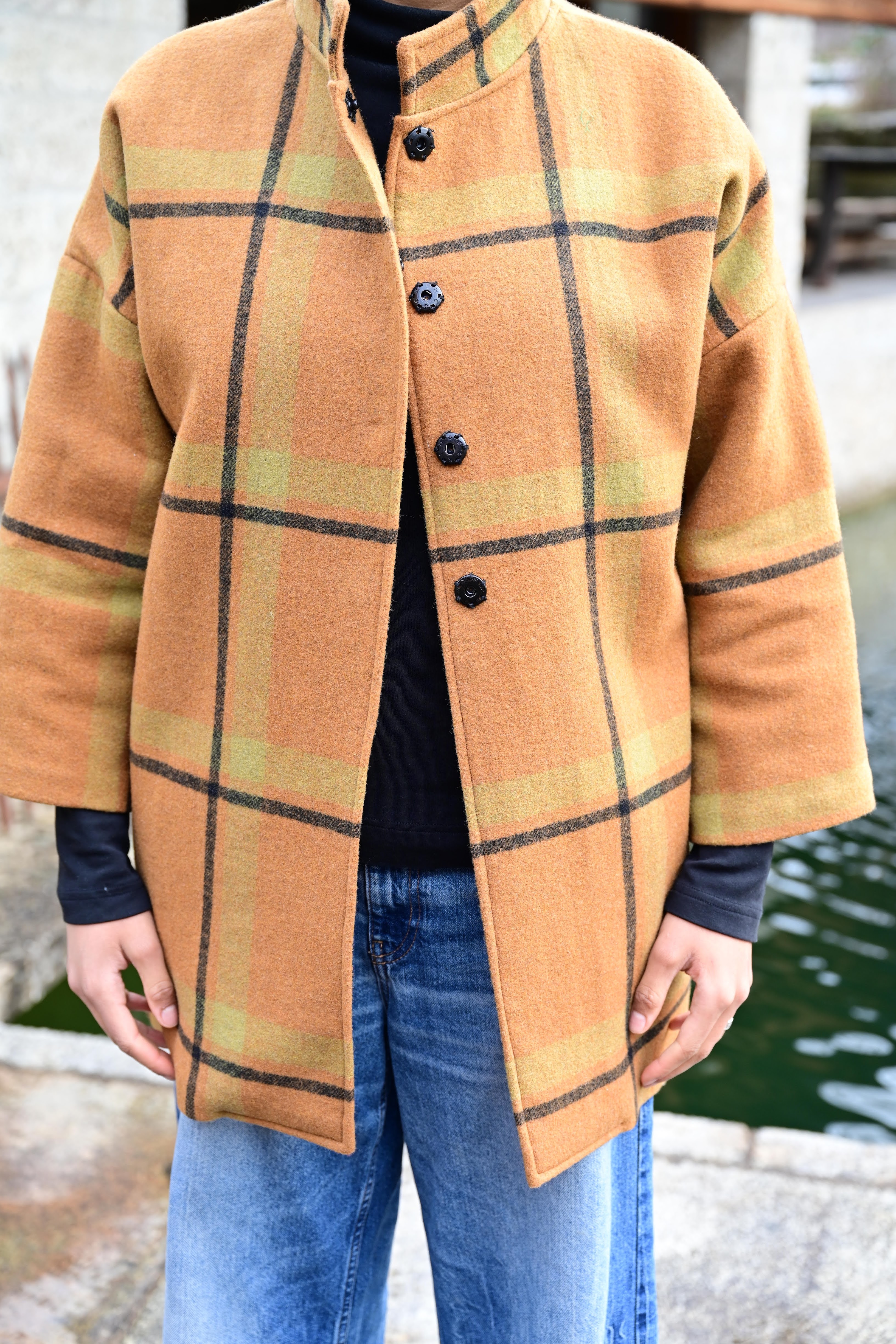 Mantel "Honiggelb" - Miniaturbild 4