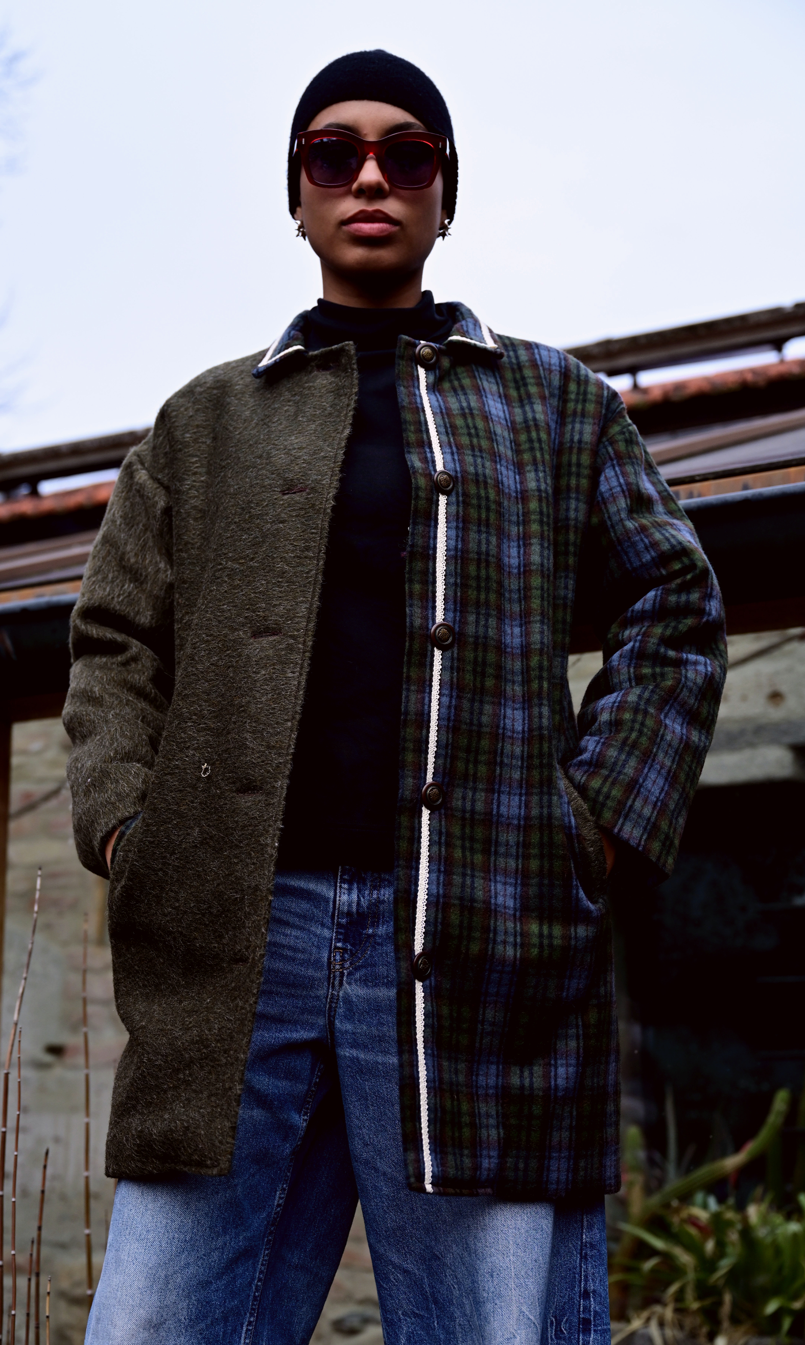 Wintermantel "Einzigartig"