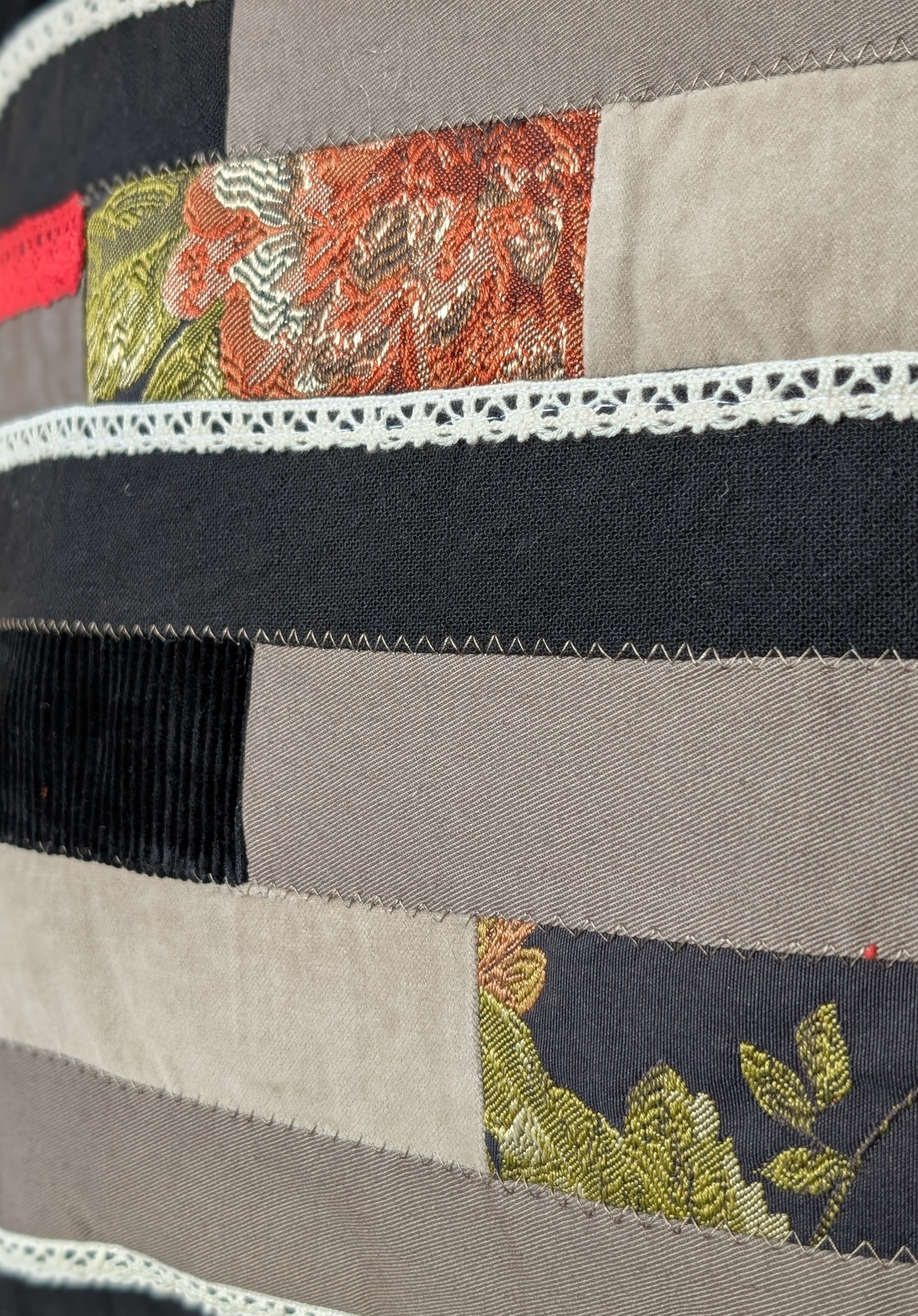 Tasche "Warum nicht Streifen?" - Miniaturbild 5