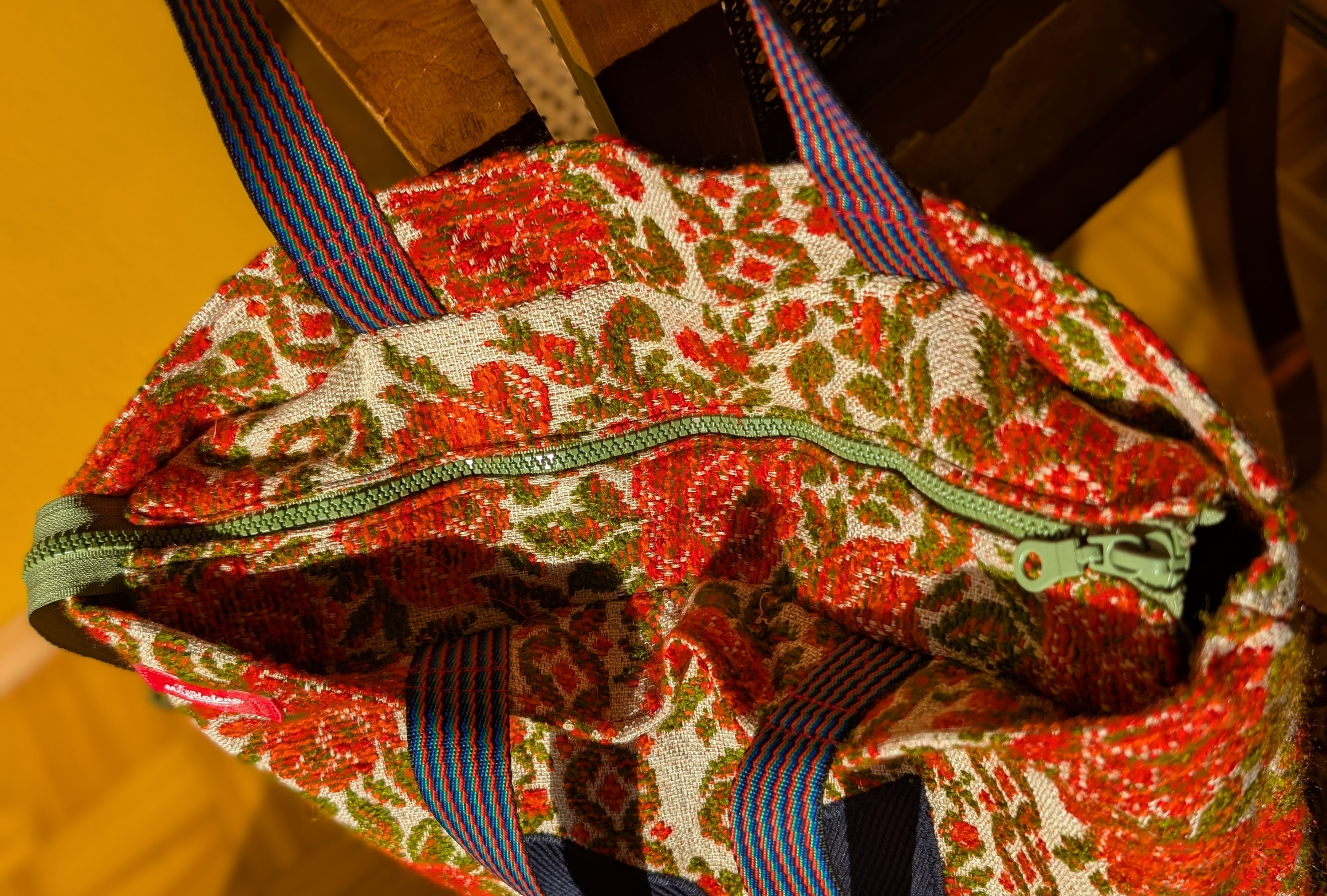 Tasche "Ethno-Blume" - Miniaturbild 4