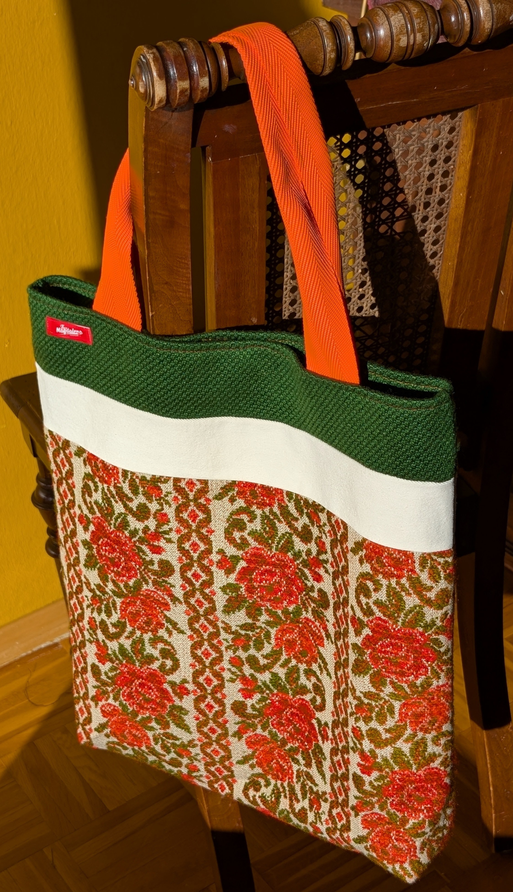 Tasche "Ethno-Blume" N°1 - Miniaturbild 2