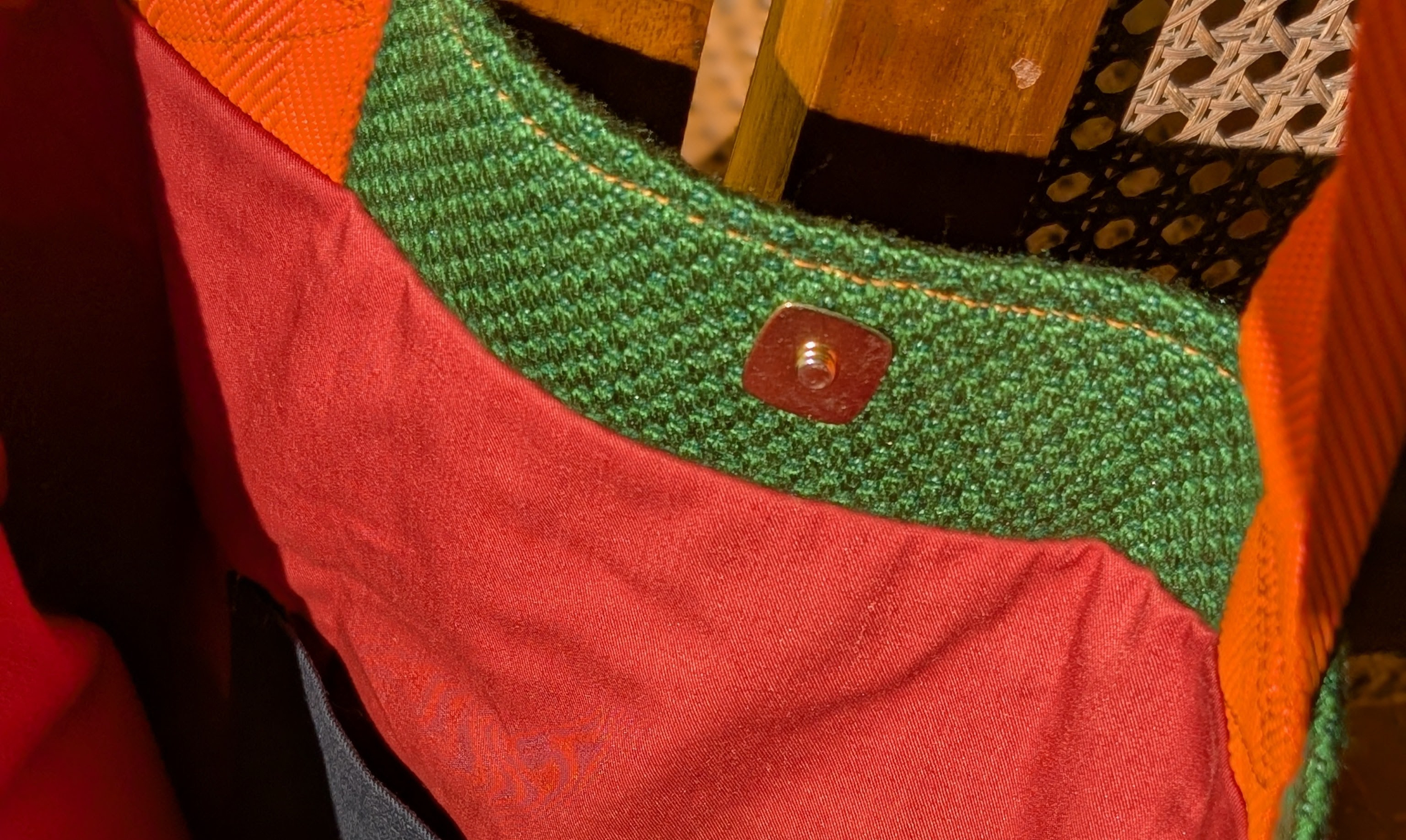 Tasche "Ethno-Blume" N°1 - Miniaturbild 3