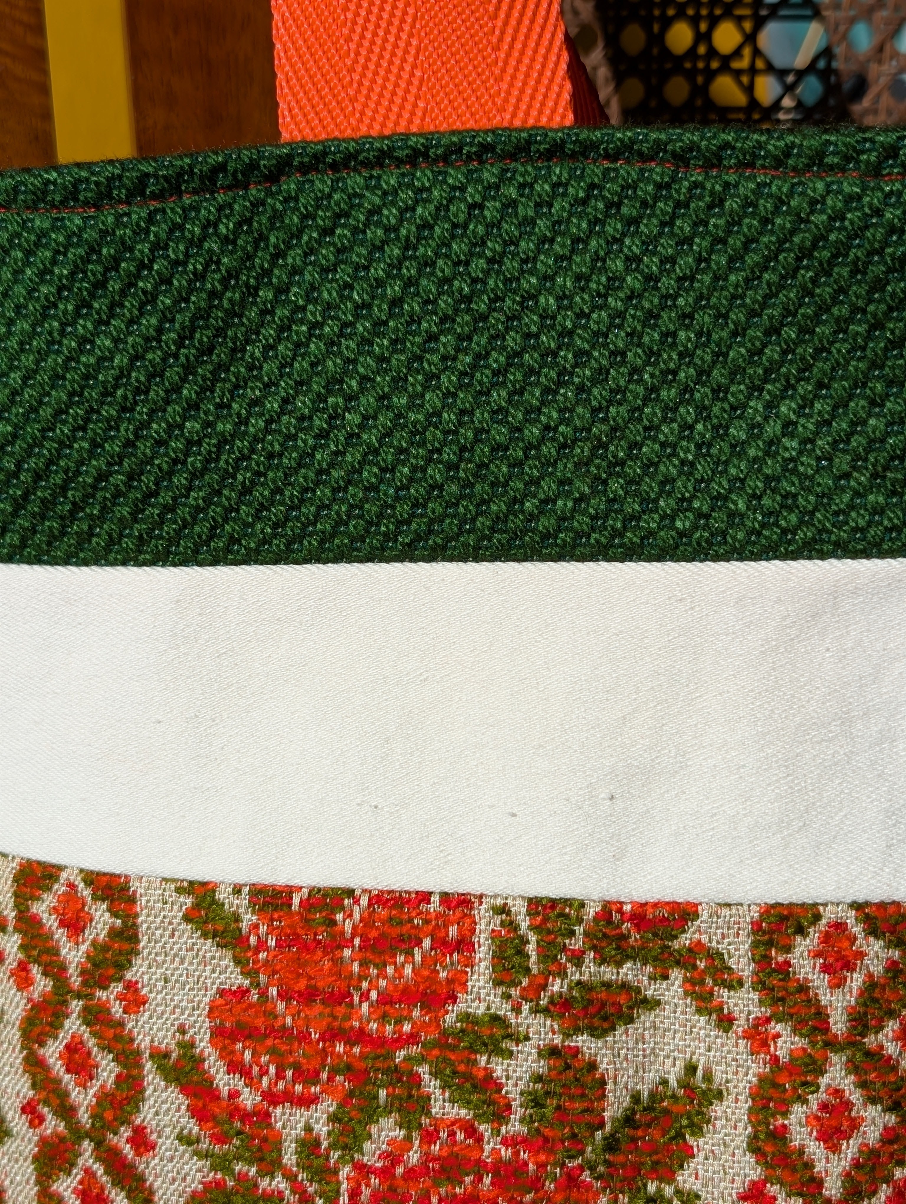 Tasche "Ethno-Blume" N°1 - Miniaturbild 4