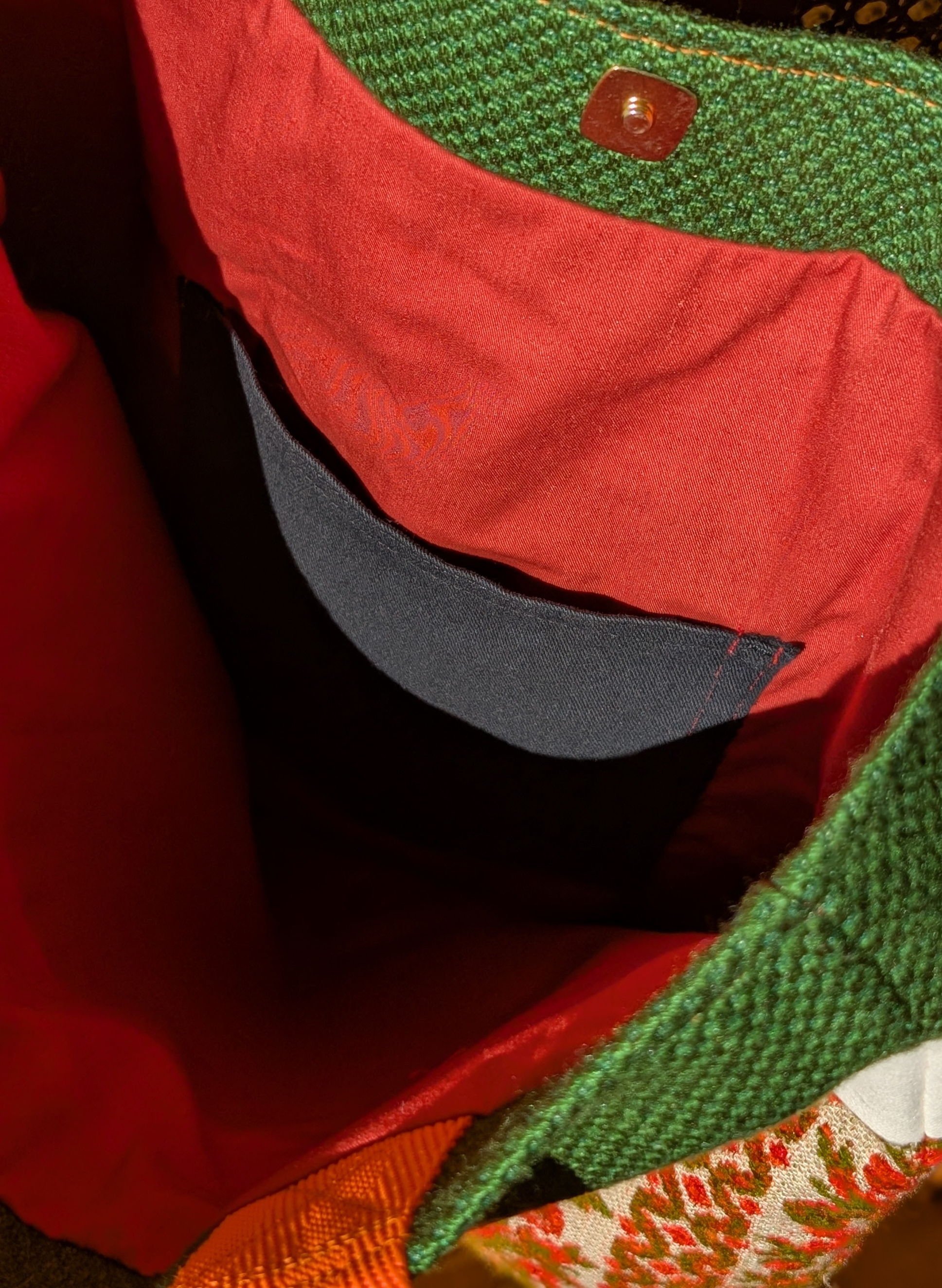 Tasche "Ethno-Blume" N°1 - Miniaturbild 5