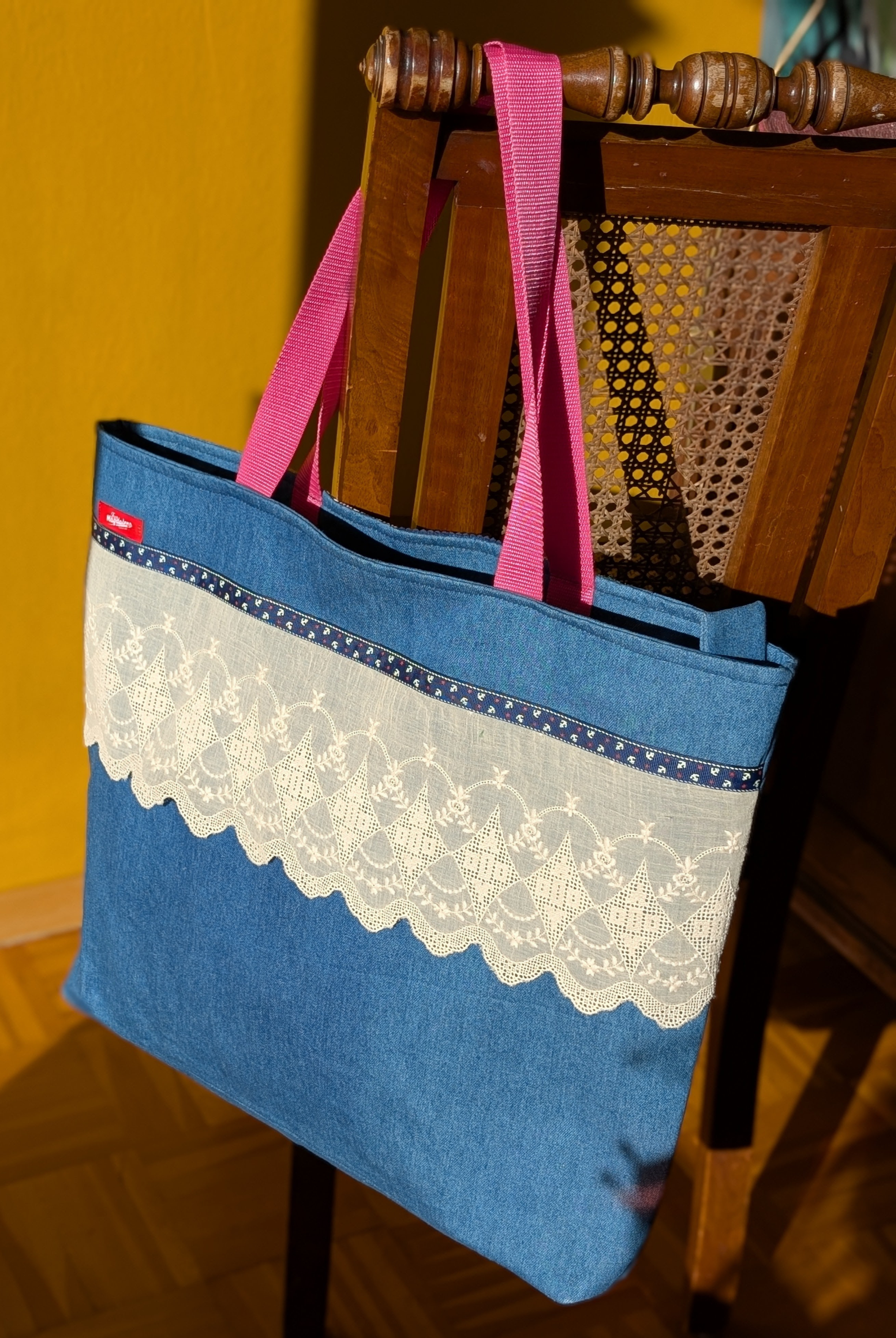 Tasche "Big Bag Jeans"