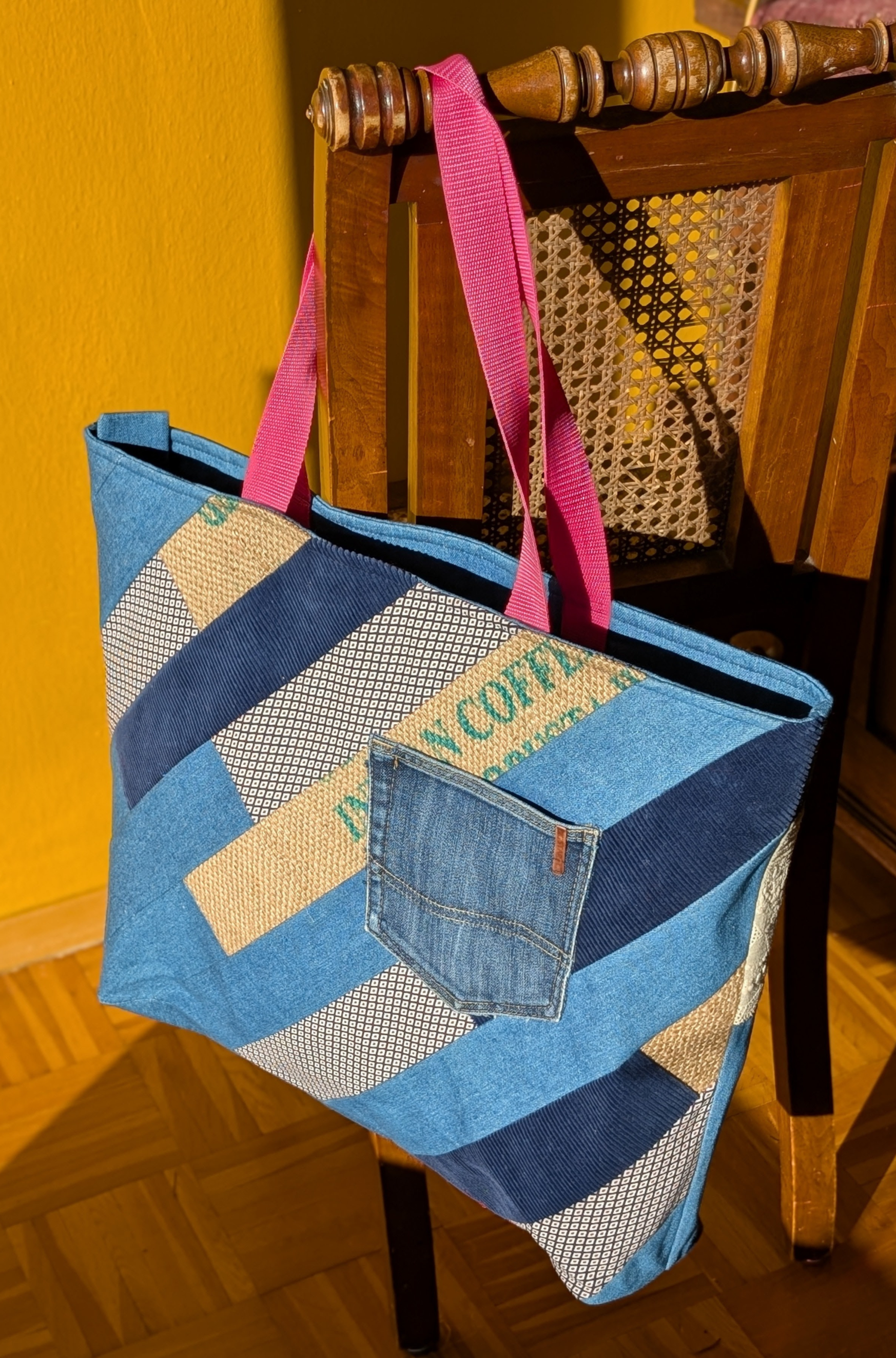 Tasche "Big Bag Jeans" - Miniaturbild 3
