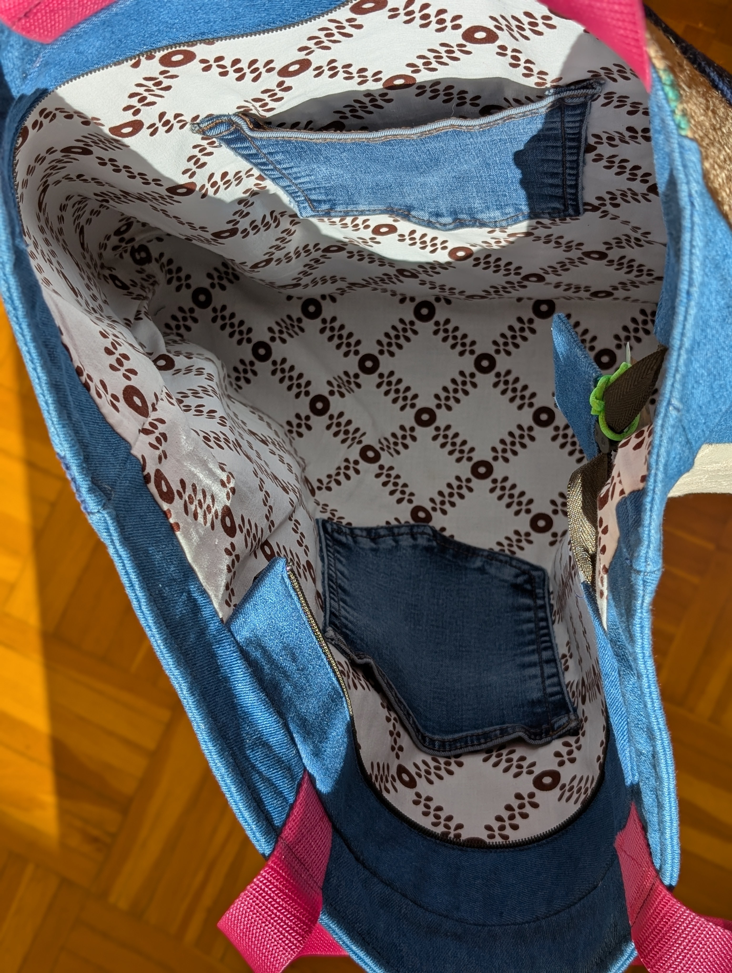 Tasche "Big Bag Jeans" - Miniaturbild 4