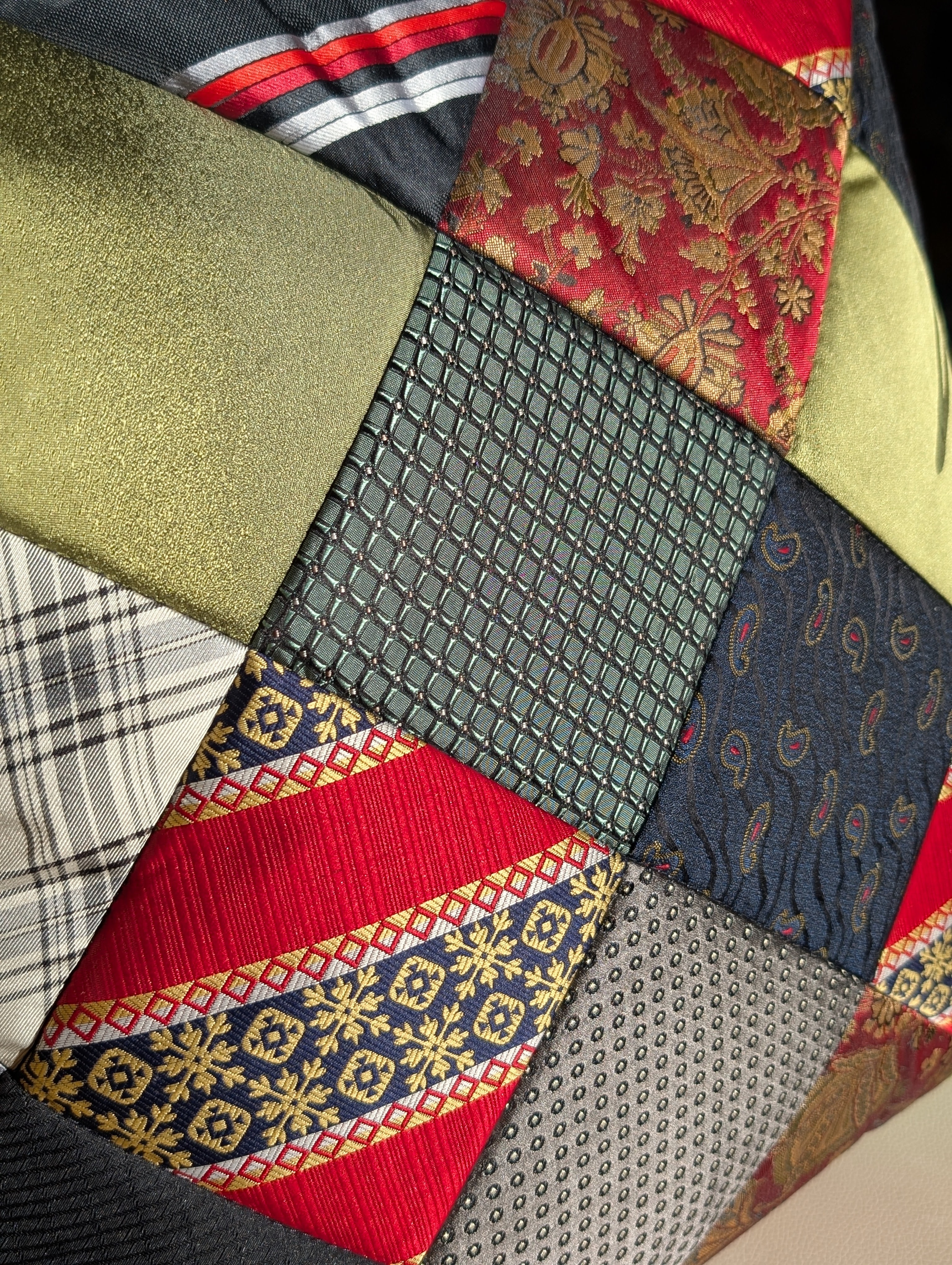 Kissen "Elegante Krawatten" N°11 - Miniaturbild 2