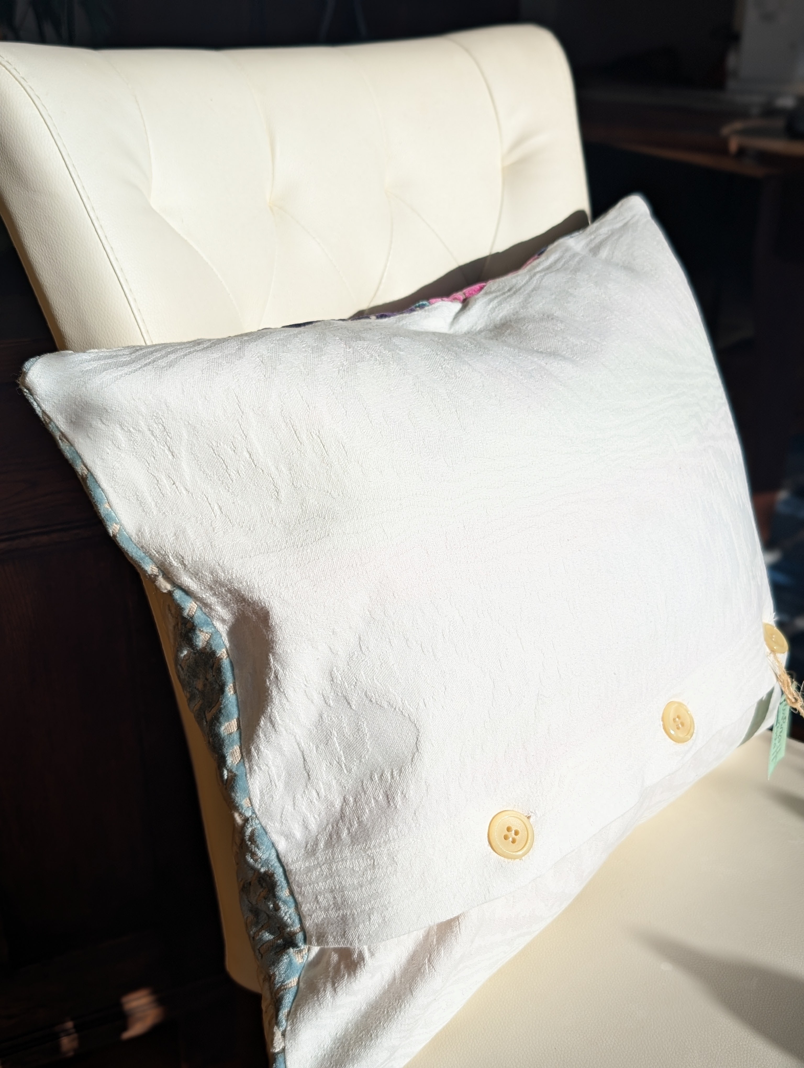 Kissen "Patchwork Samt" - Miniaturbild 4