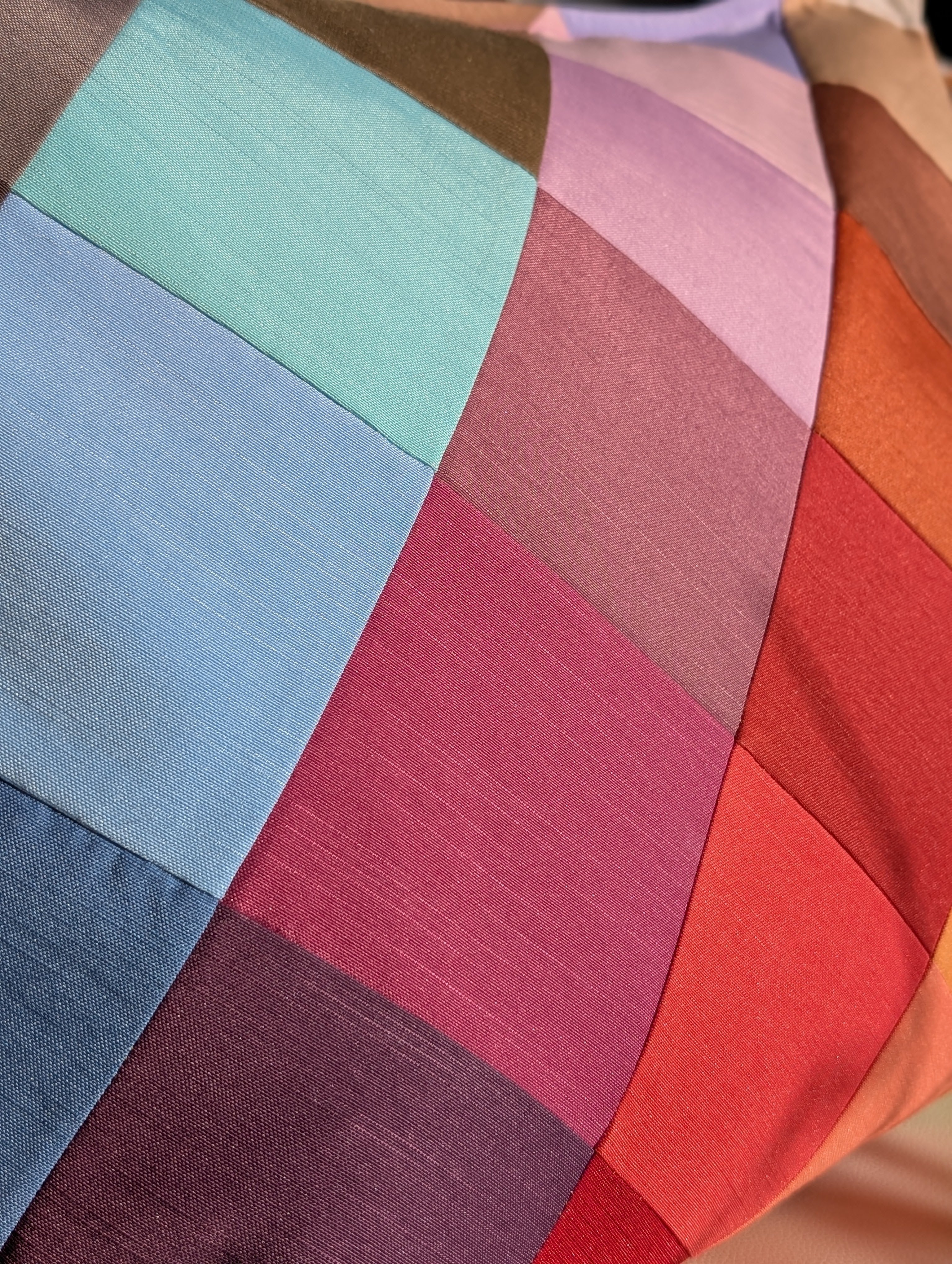 Kissen "Das Leben ist bunt" - Miniaturbild 2