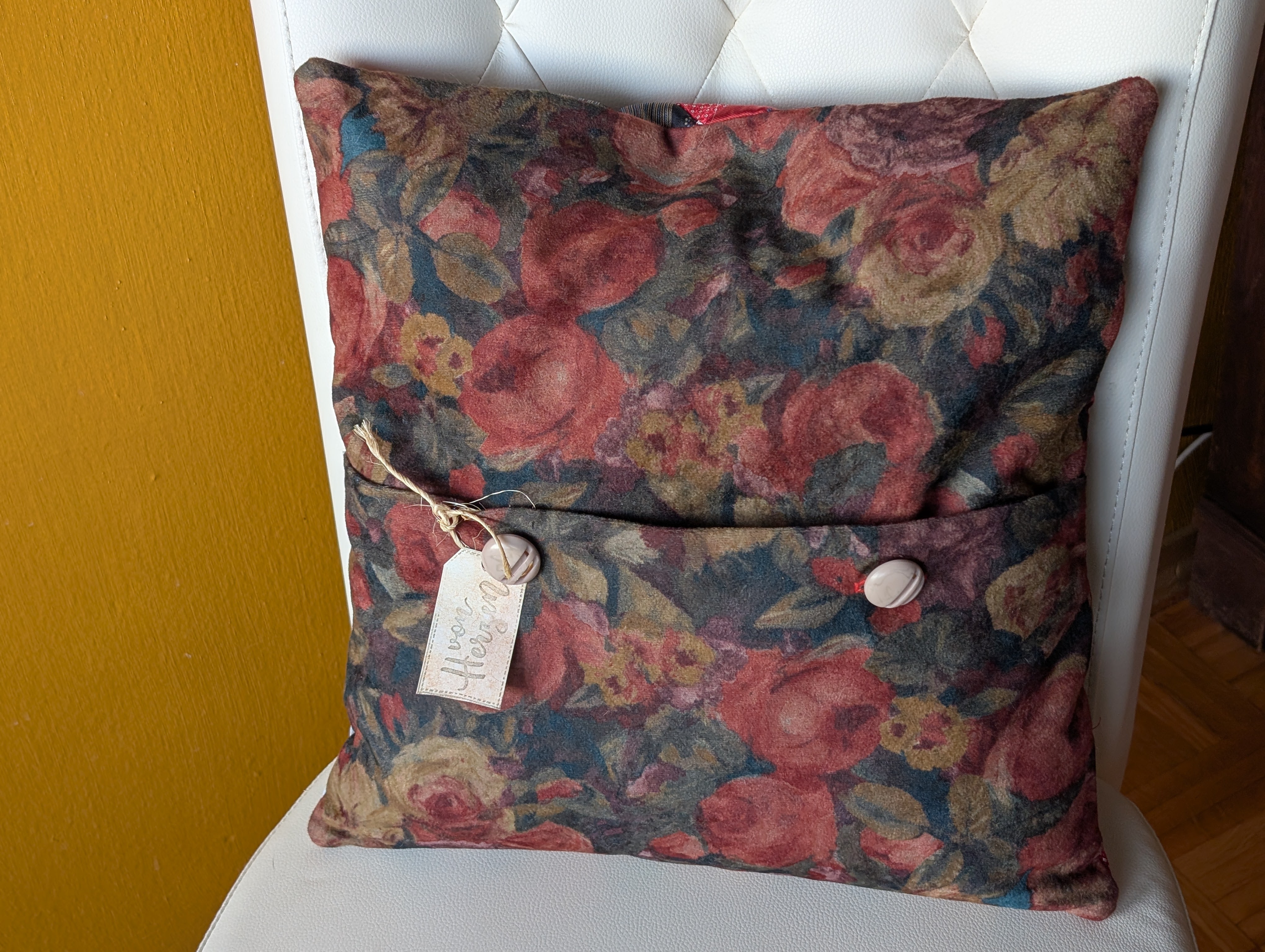 Kissen "Elegante Krawatten" N°10 - Miniaturbild 3