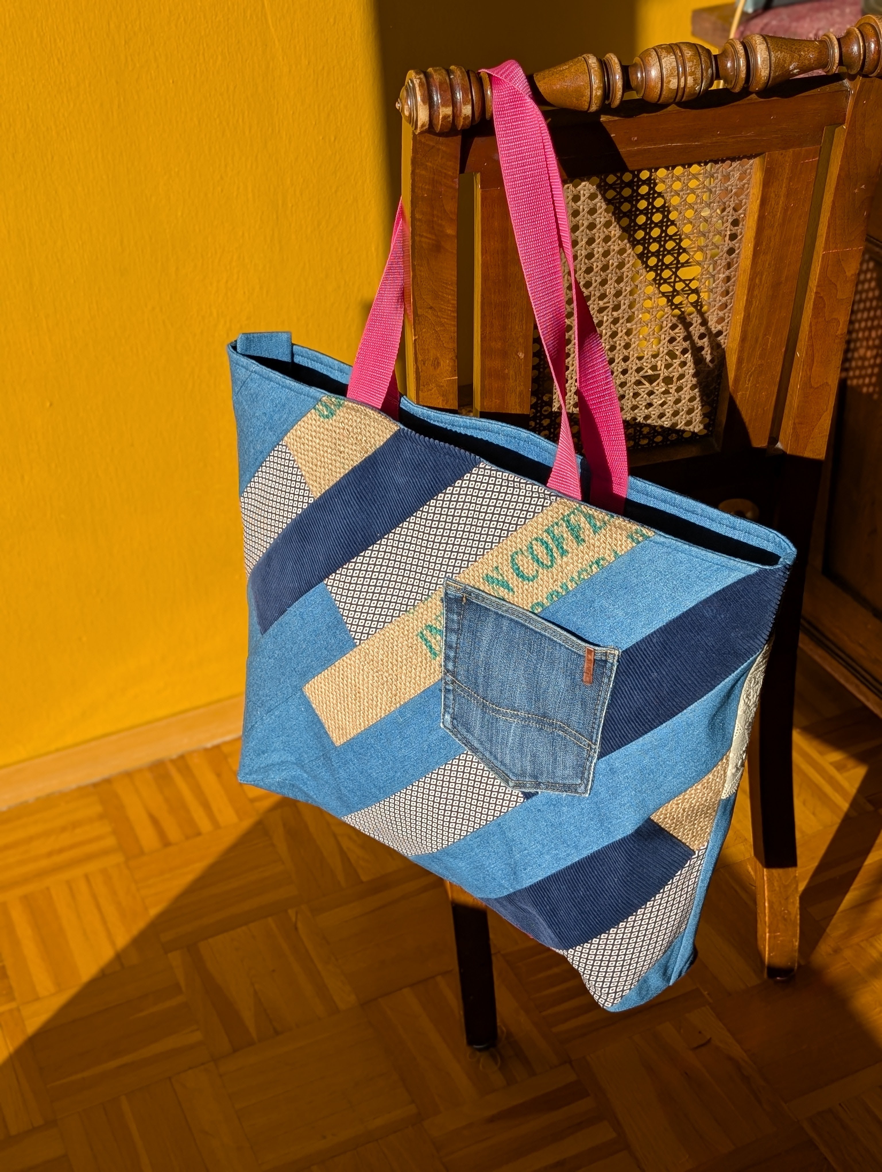 Tasche "Big Bag Jeans" - Miniaturbild 5