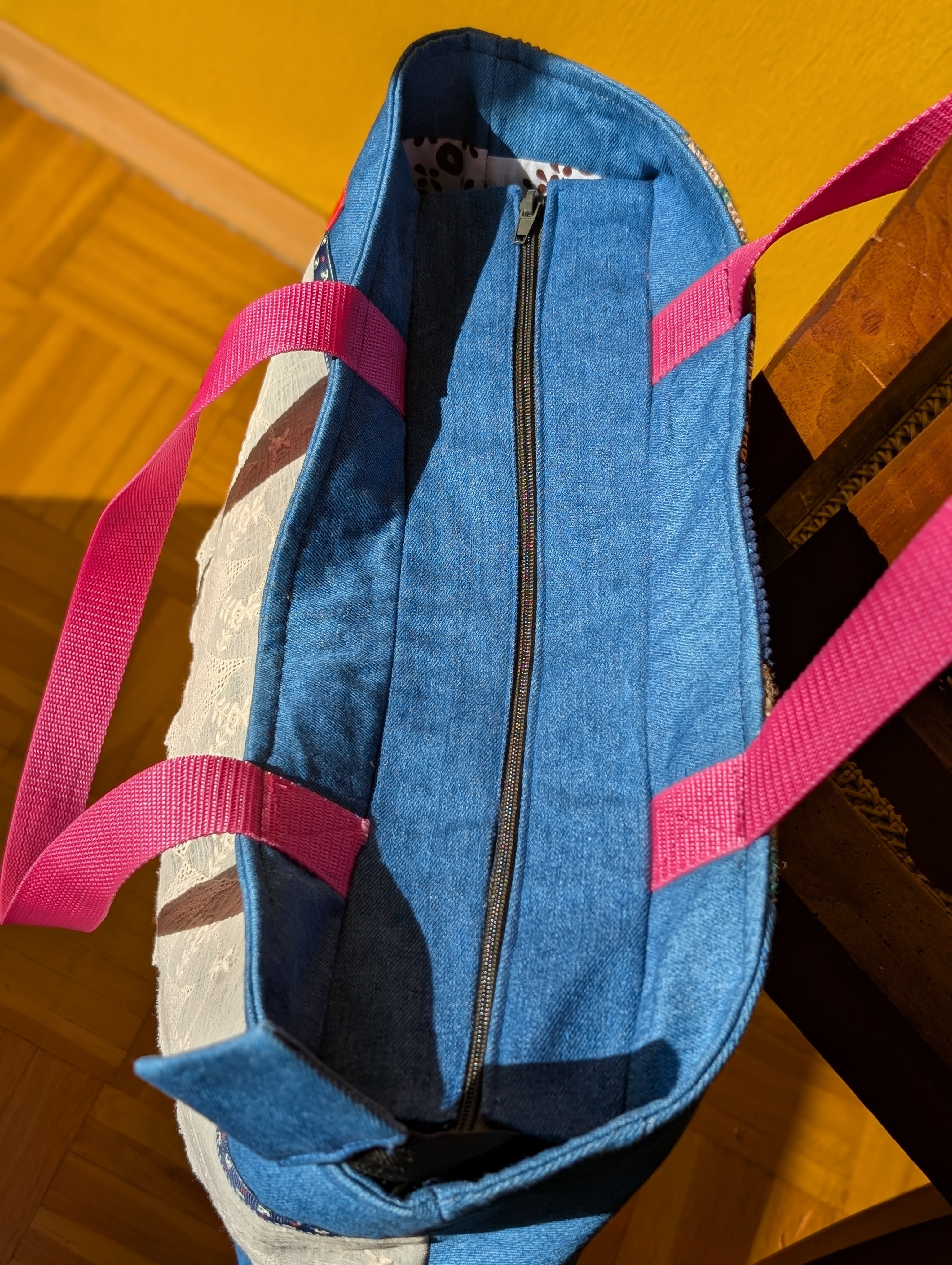 Tasche "Big Bag Jeans" - Miniaturbild 6
