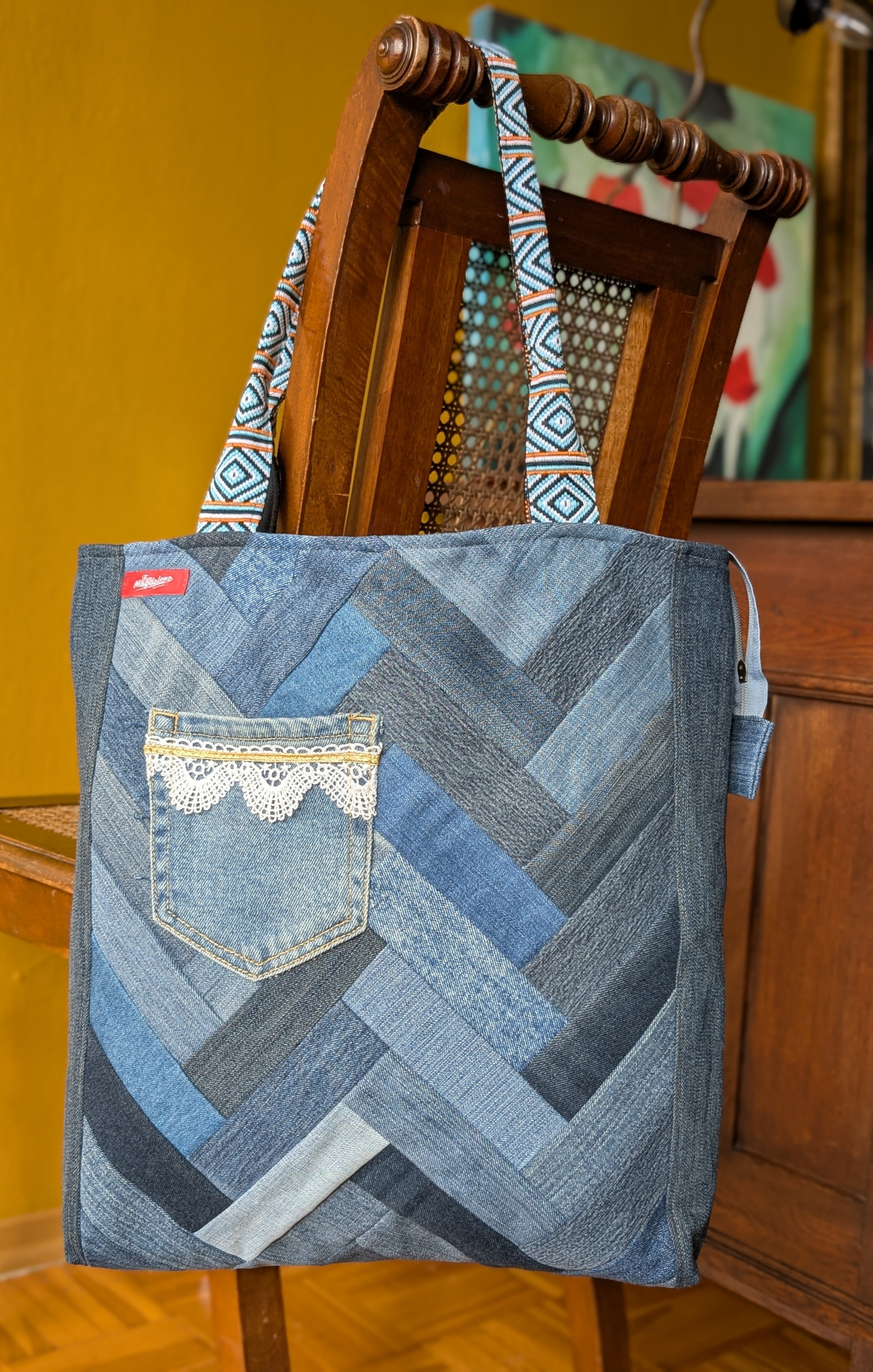 Tasche "Jeans-Variationen"