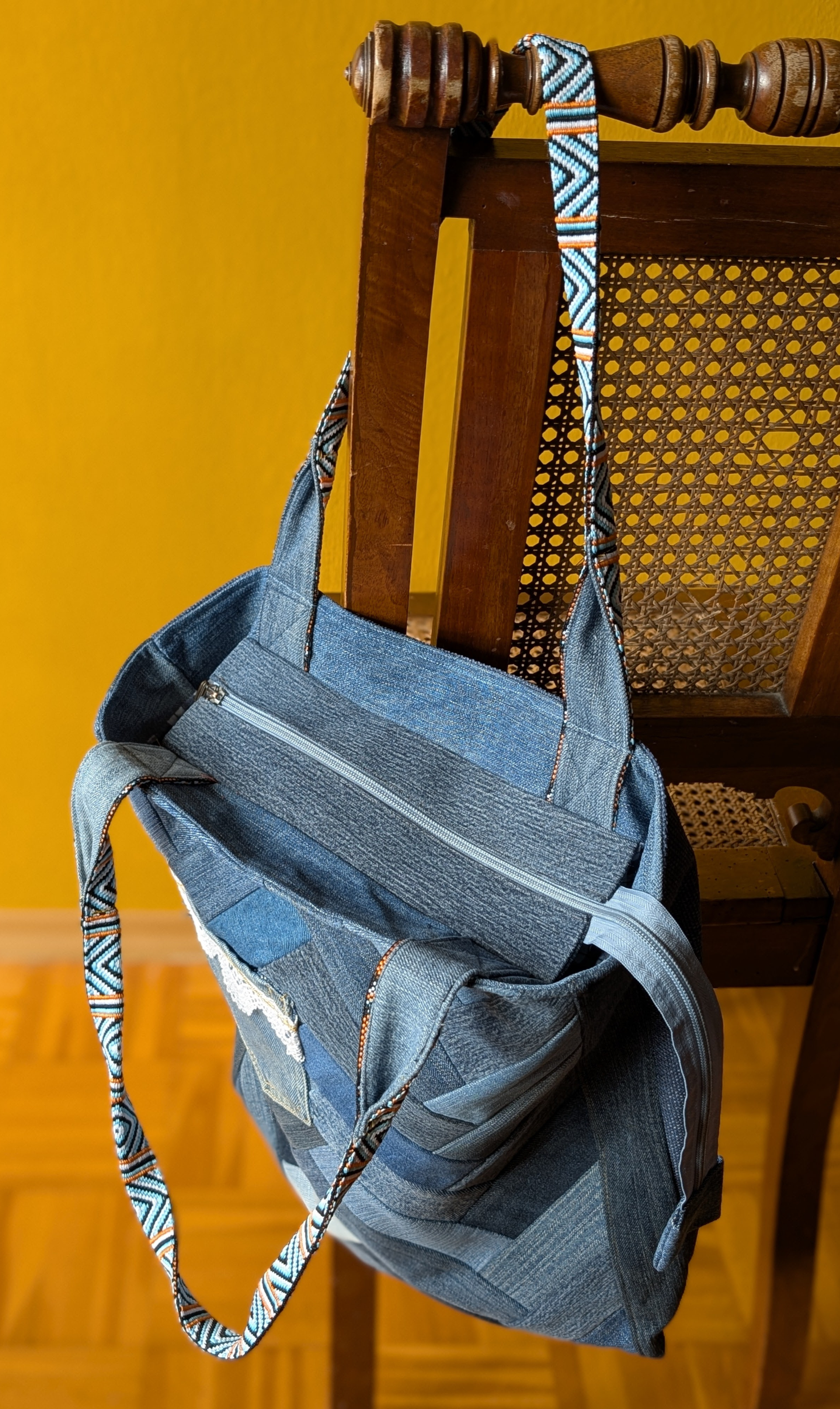 Tasche "Jeans-Variationen" - Miniaturbild 2
