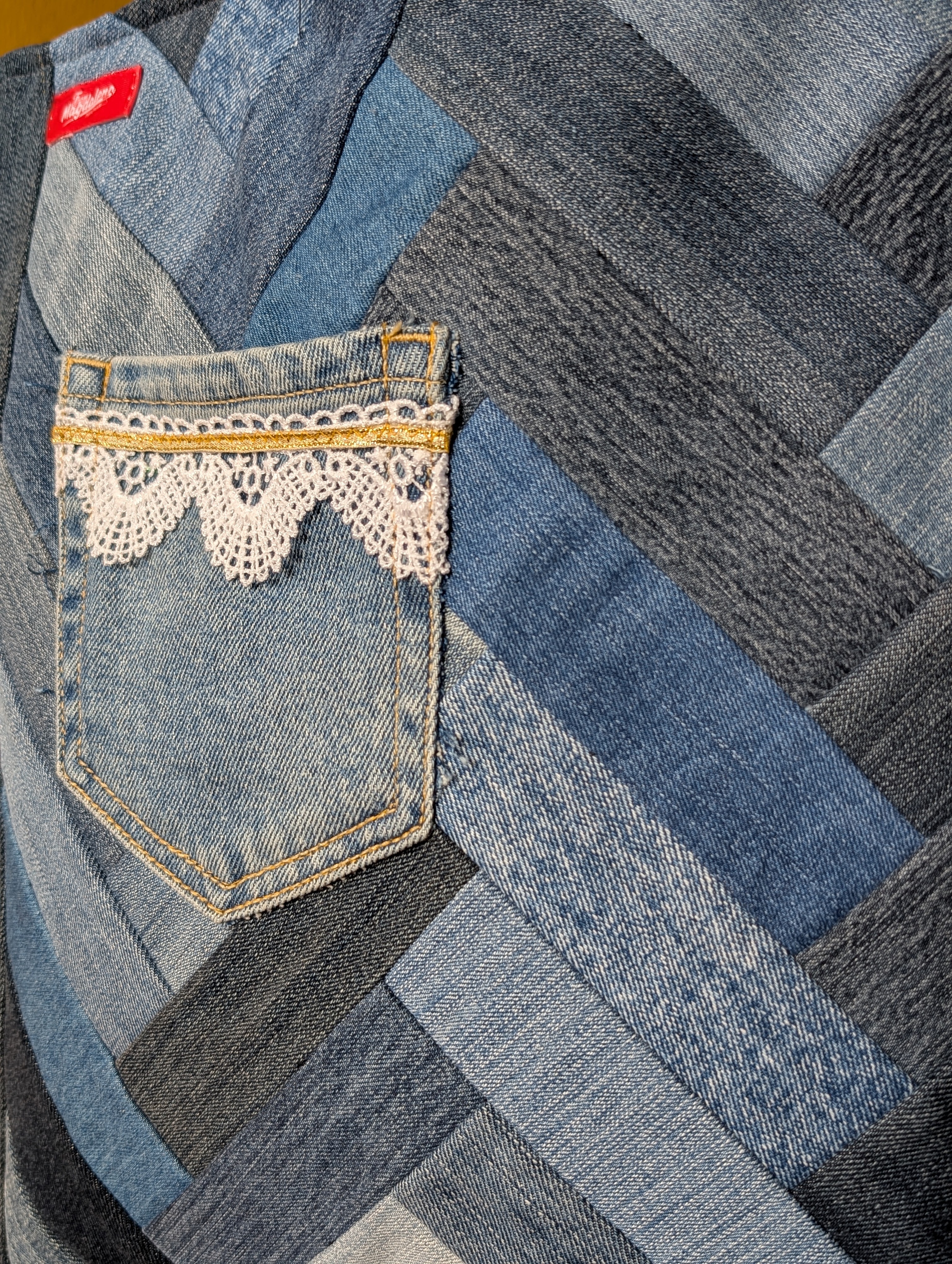 Tasche "Jeans-Variationen" - Miniaturbild 4