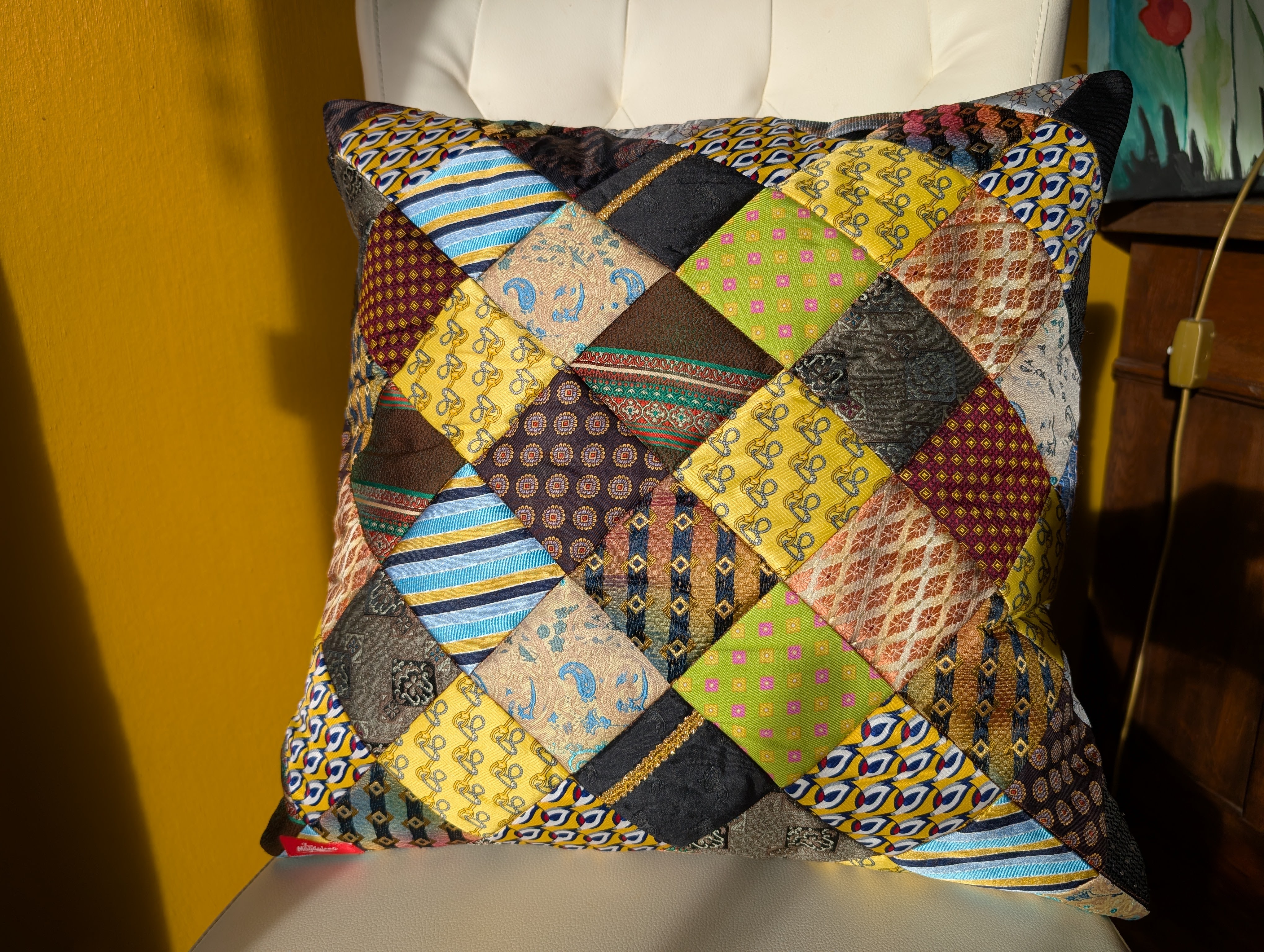 Kissen "Elegante Krawatten" N°4 - Miniaturbild 4