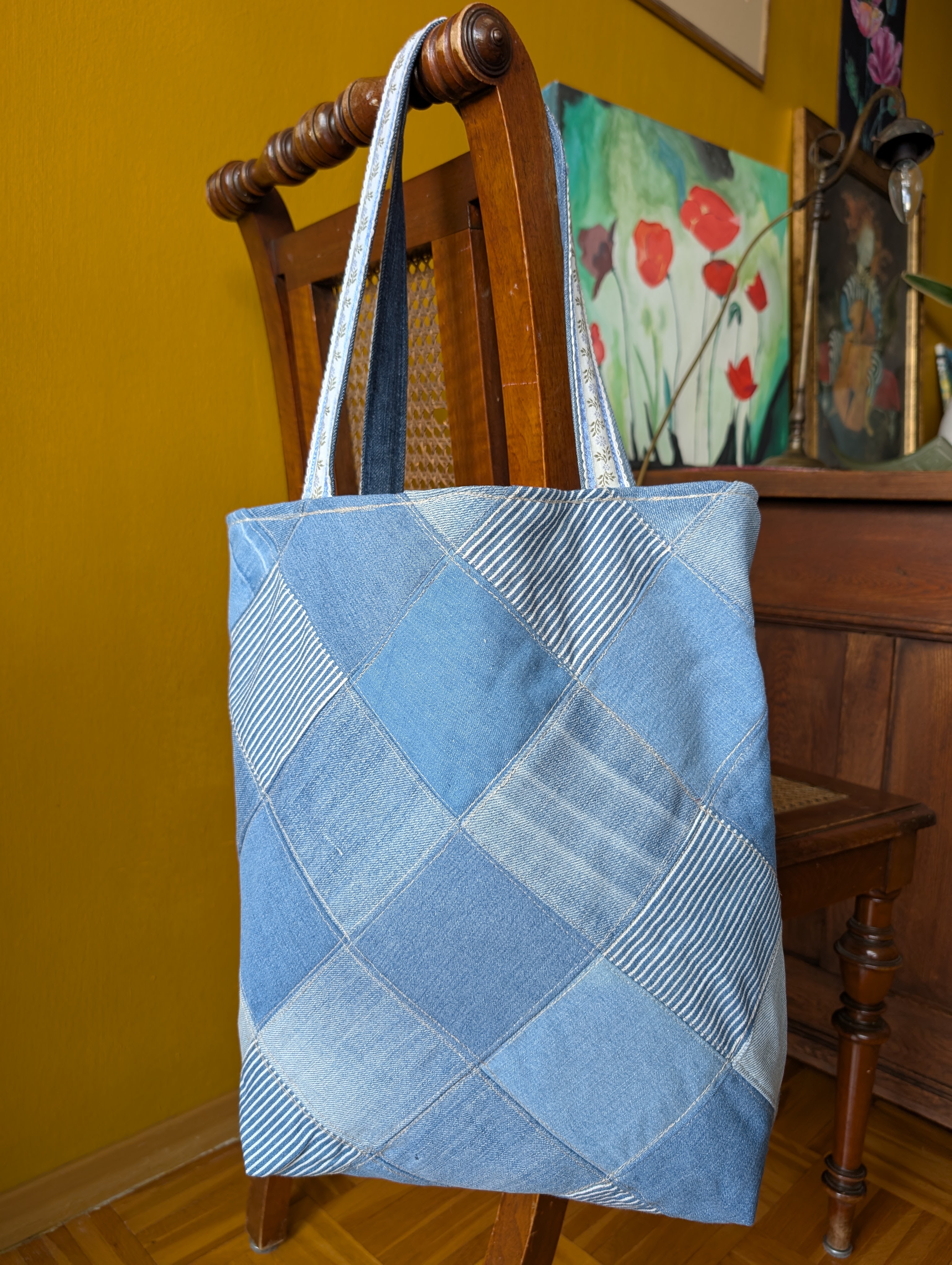 Tasche "Jeans-Tasche" N°1