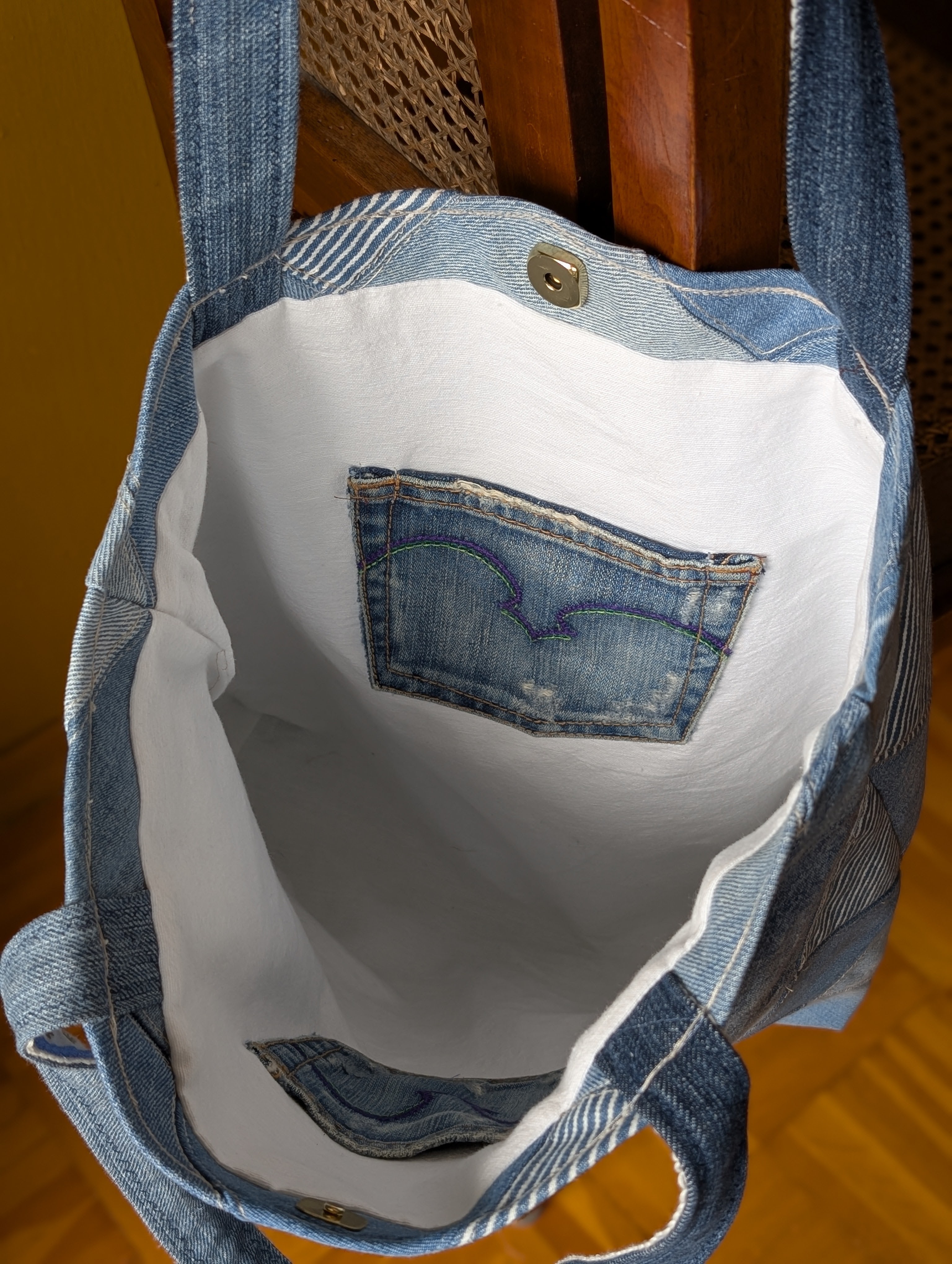 Tasche "Jeans-Tasche" N°1 - Miniaturbild 3