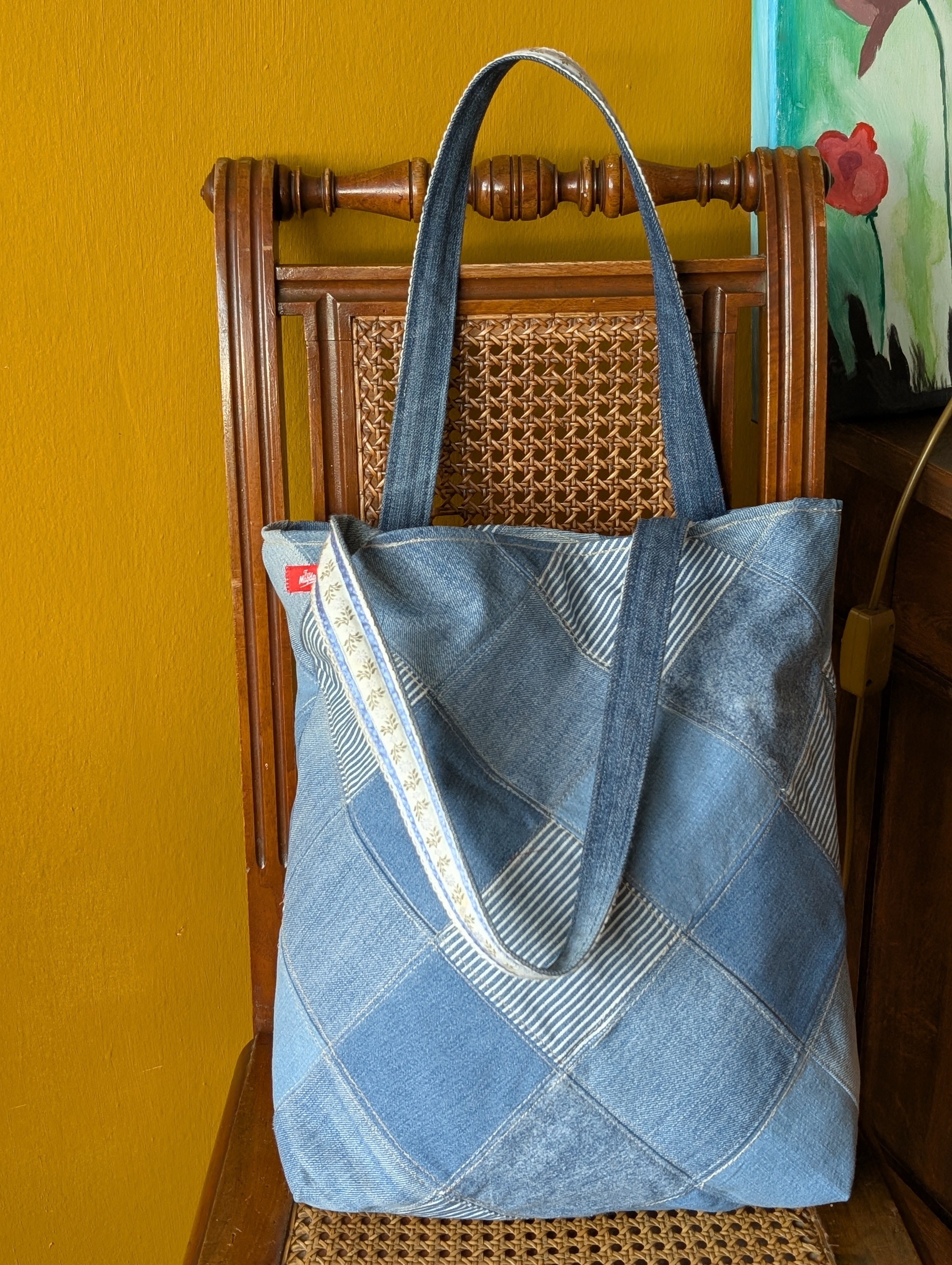 Tasche "Jeans-Tasche" N°1 - Miniaturbild 4