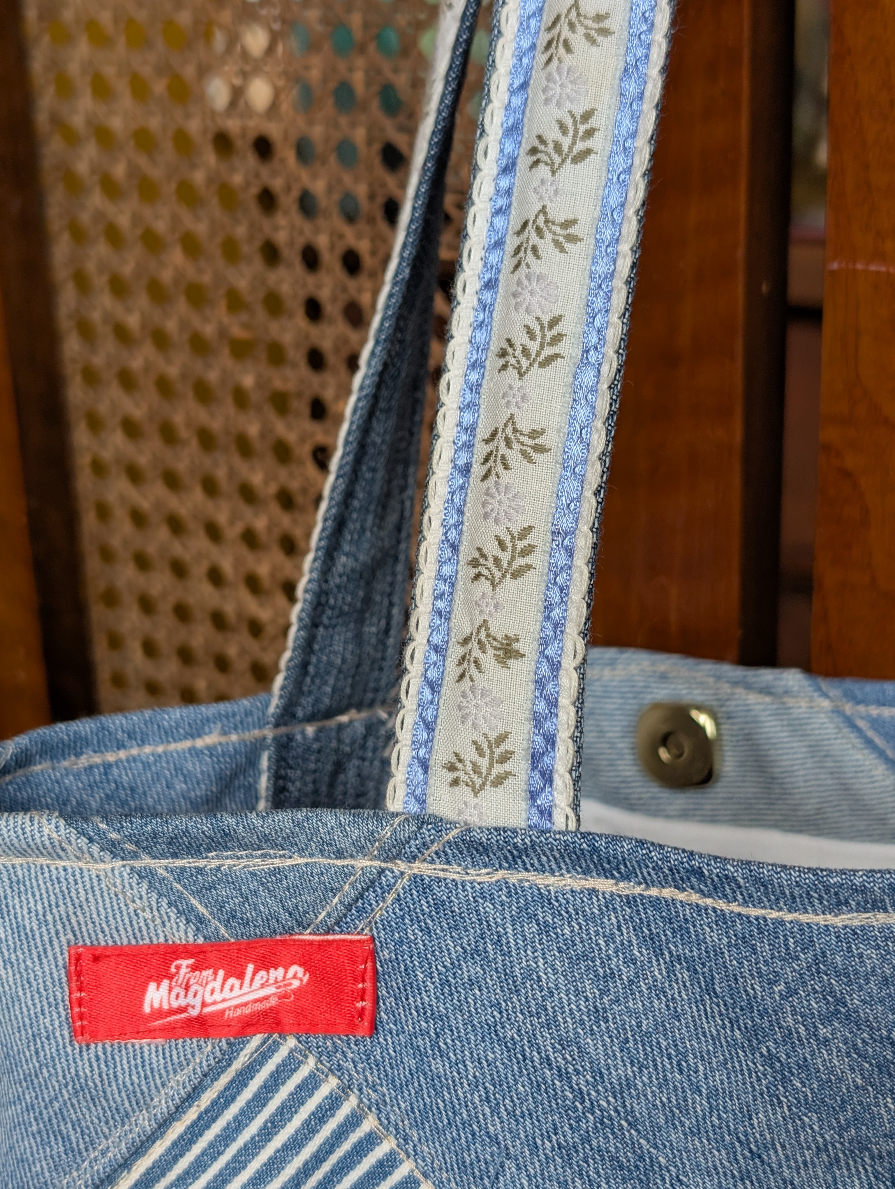 Tasche "Jeans-Tasche" N°1 - Miniaturbild 6