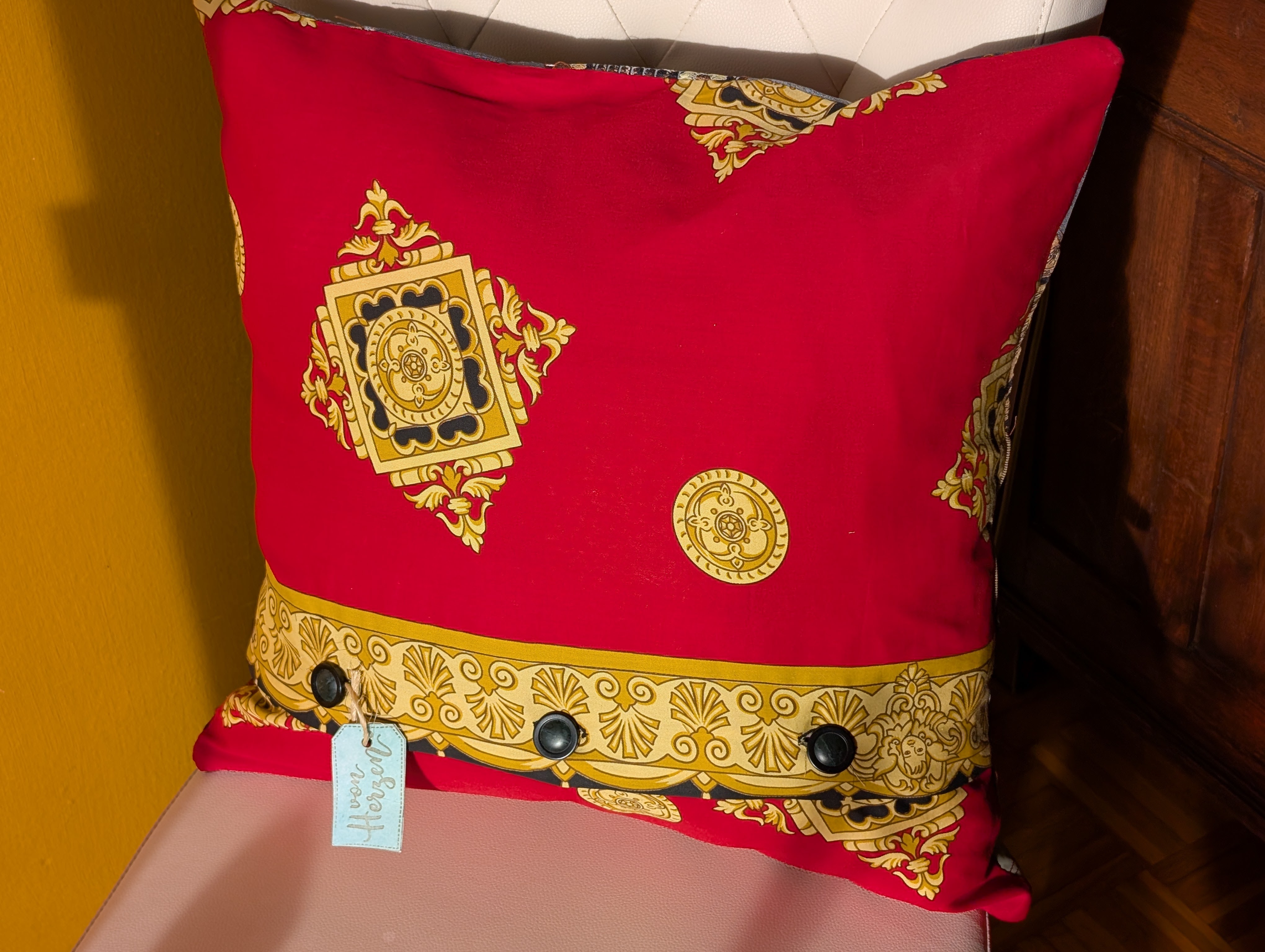 Kissen "Elegante Krawatten" N°3 - Miniaturbild 2