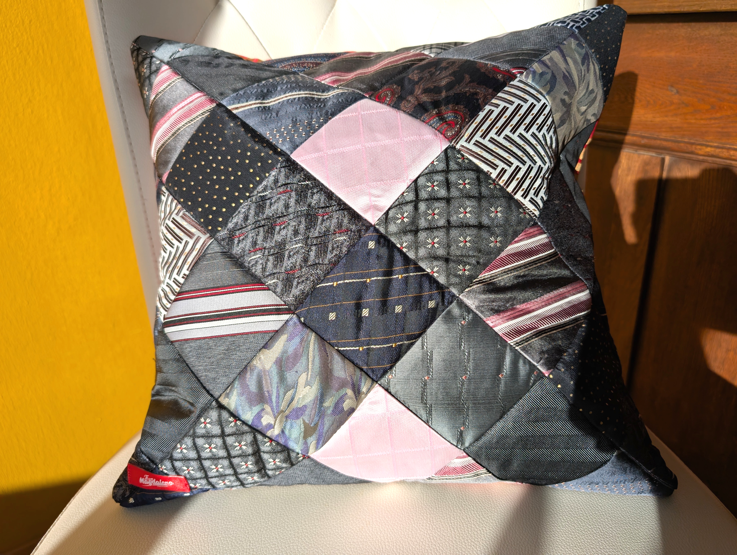 Kissen "Elegante Krawatten" N°2 - Miniaturbild 4