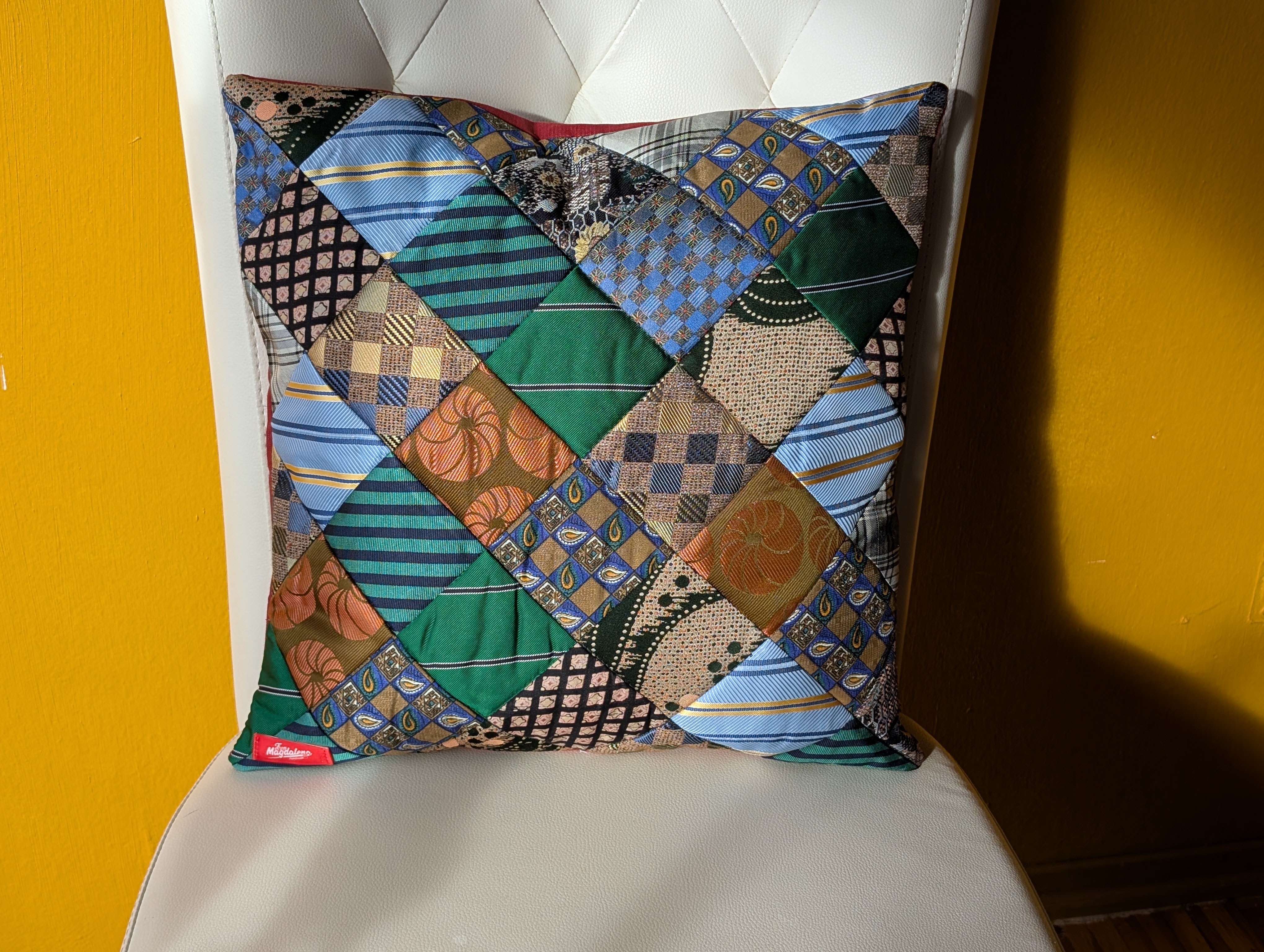 Kissen "Elegante Krawatten" N°9