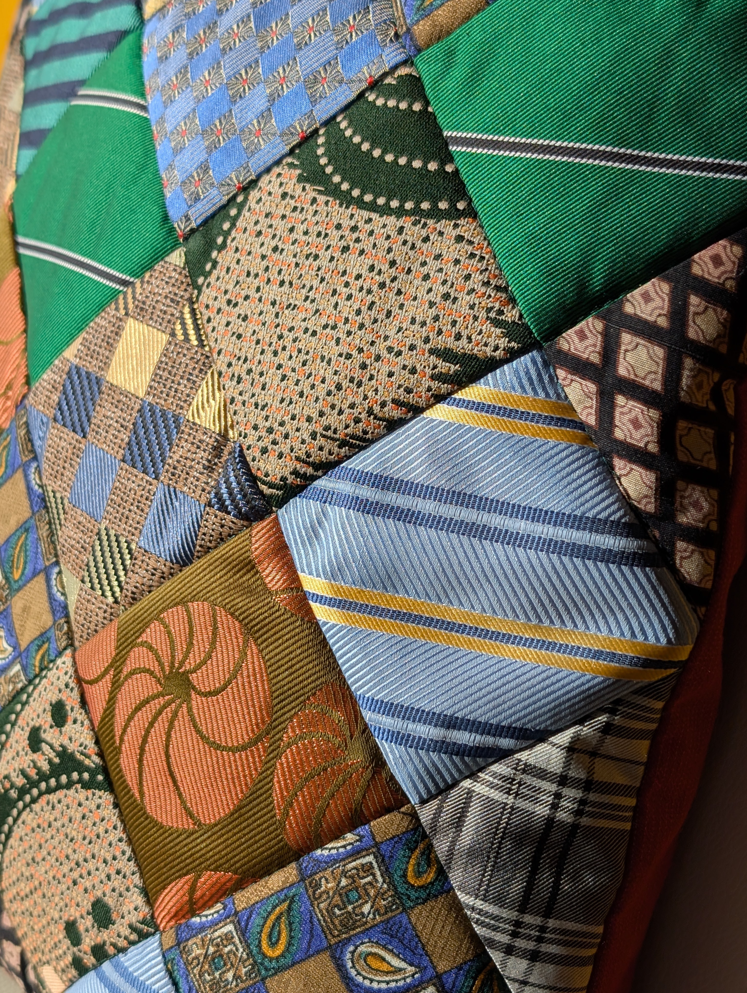 Kissen "Elegante Krawatten" N°9 - Miniaturbild 2