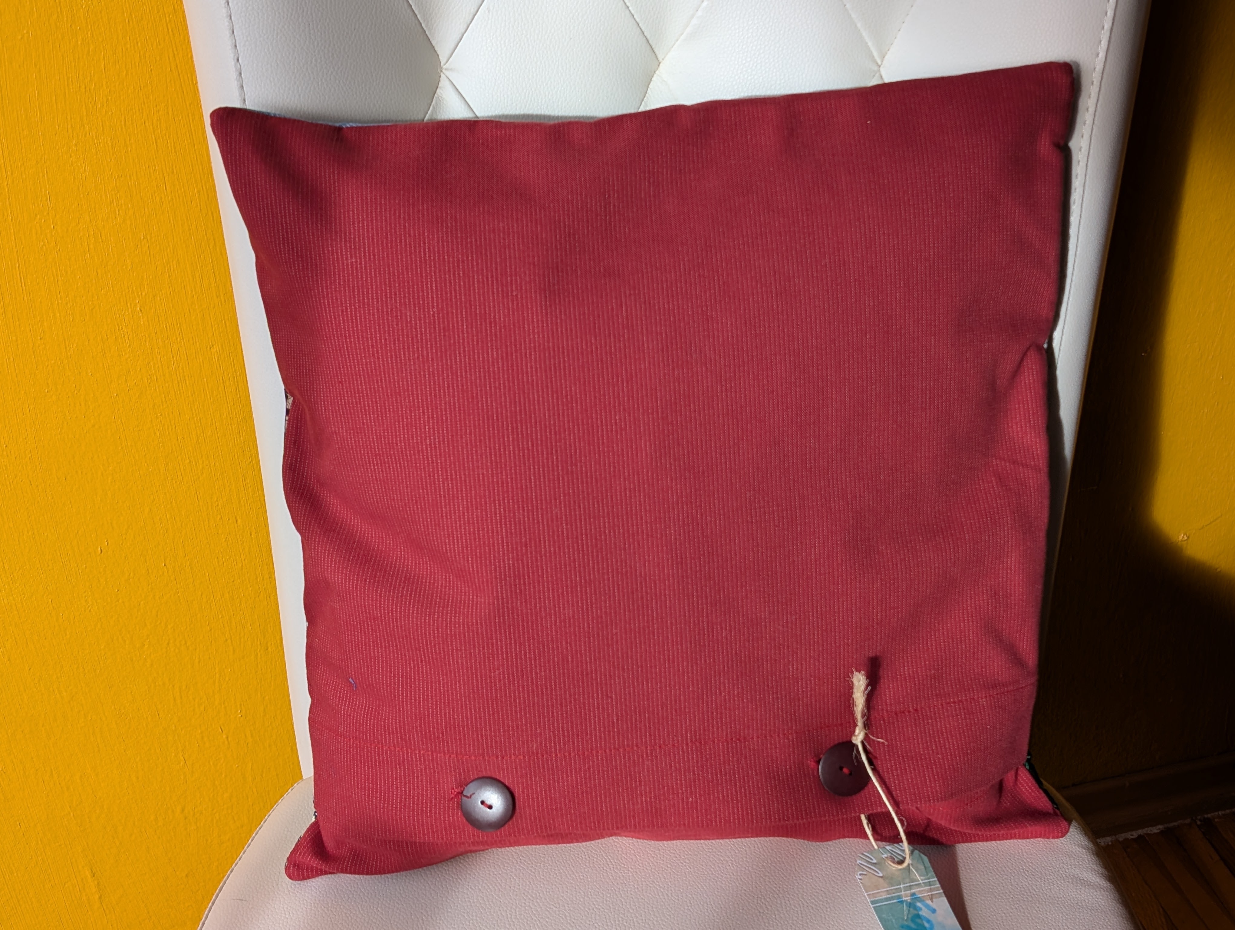 Kissen "Elegante Krawatten" N°9 - Miniaturbild 3