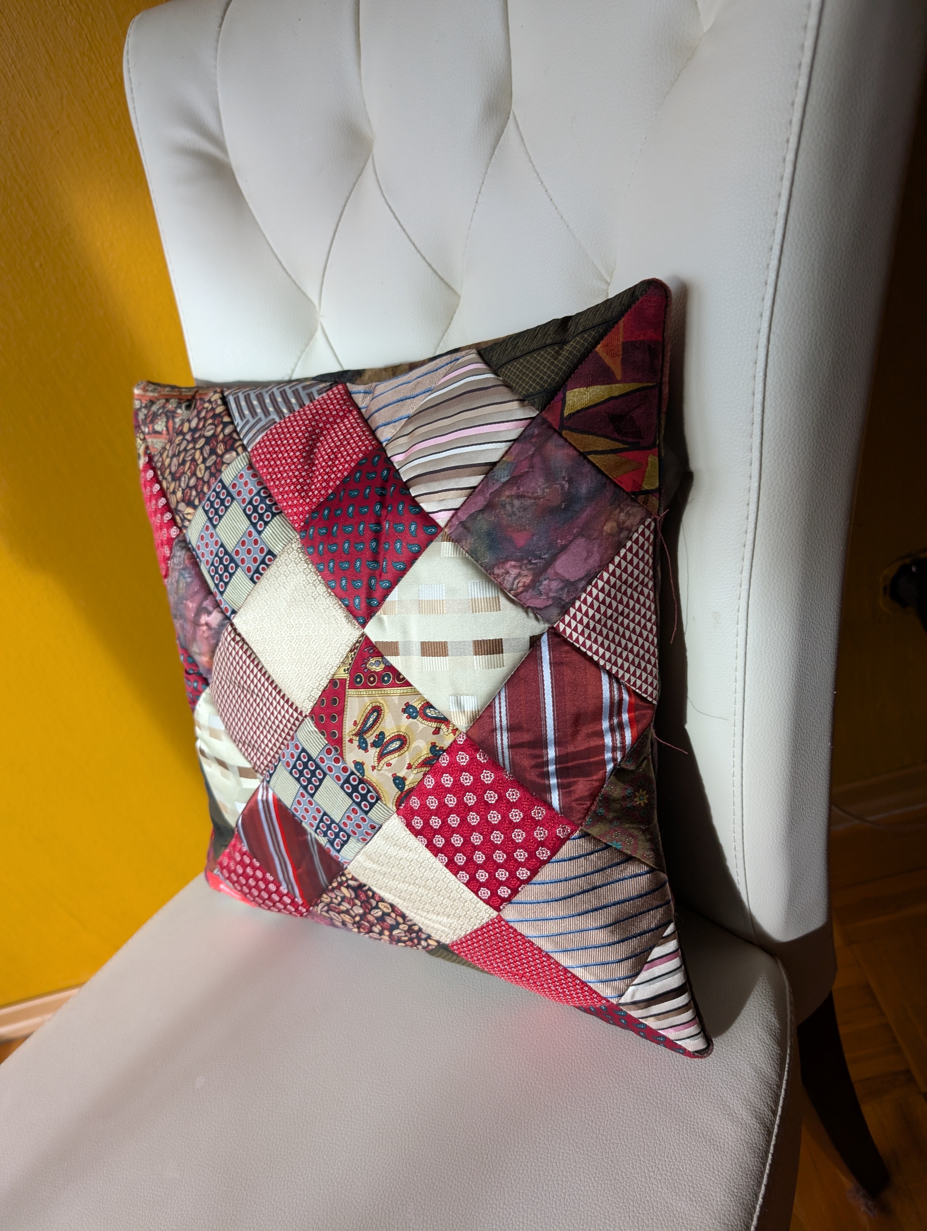 Kissen "Elegante Krawatten" N°8