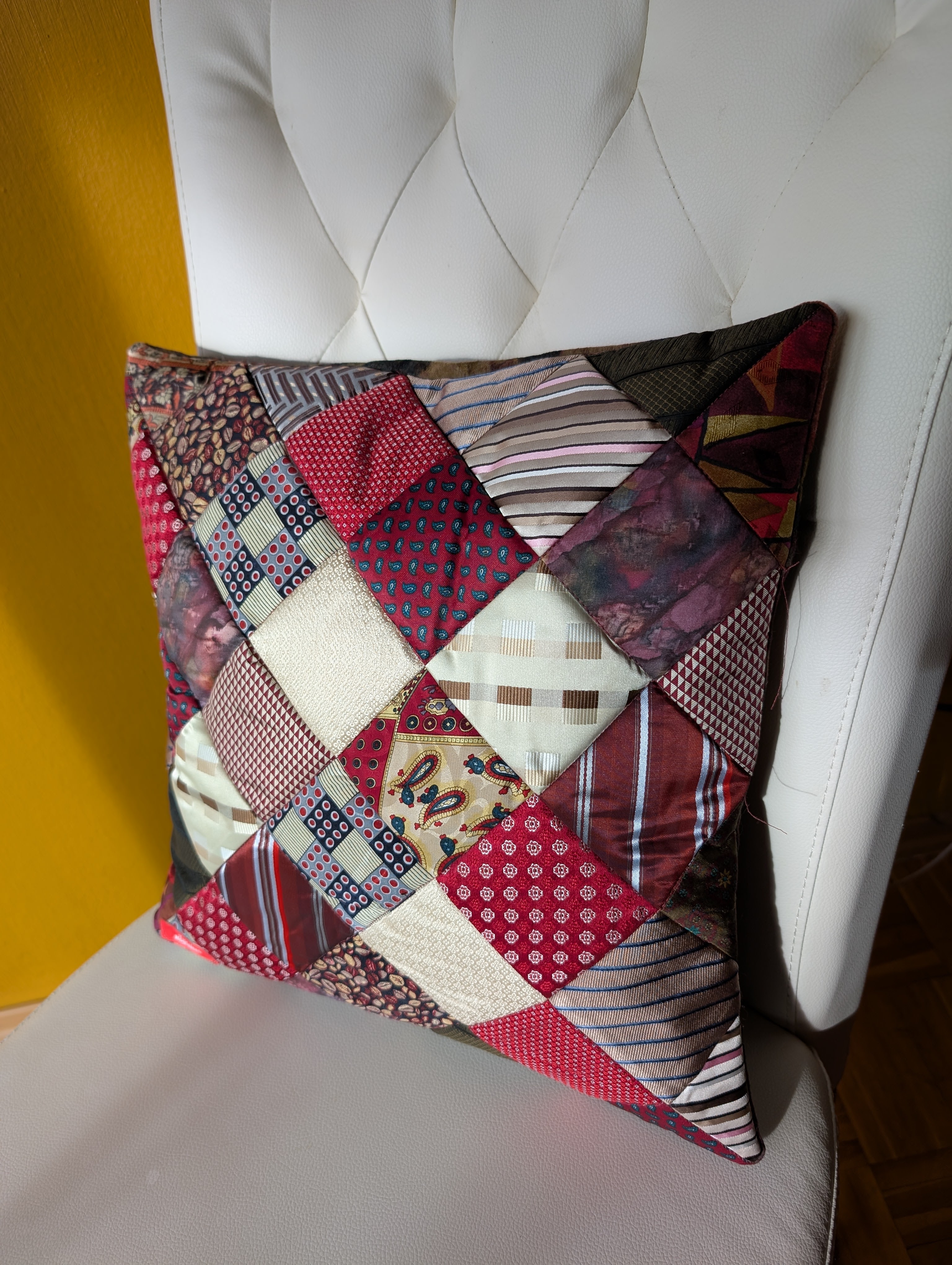 Kissen "Elegante Krawatten" N°8 - Miniaturbild 2