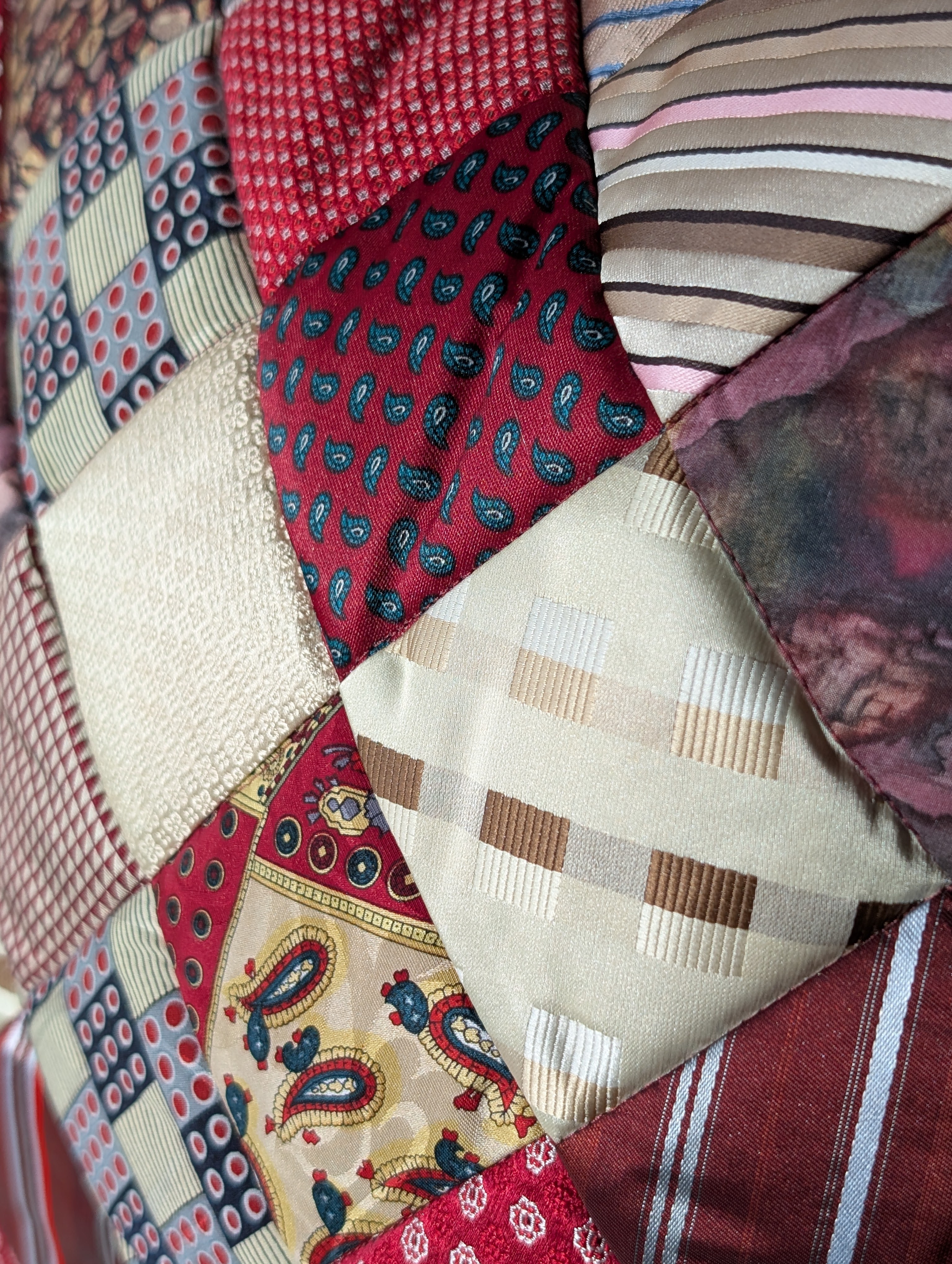 Kissen "Elegante Krawatten" N°8 - Miniaturbild 3