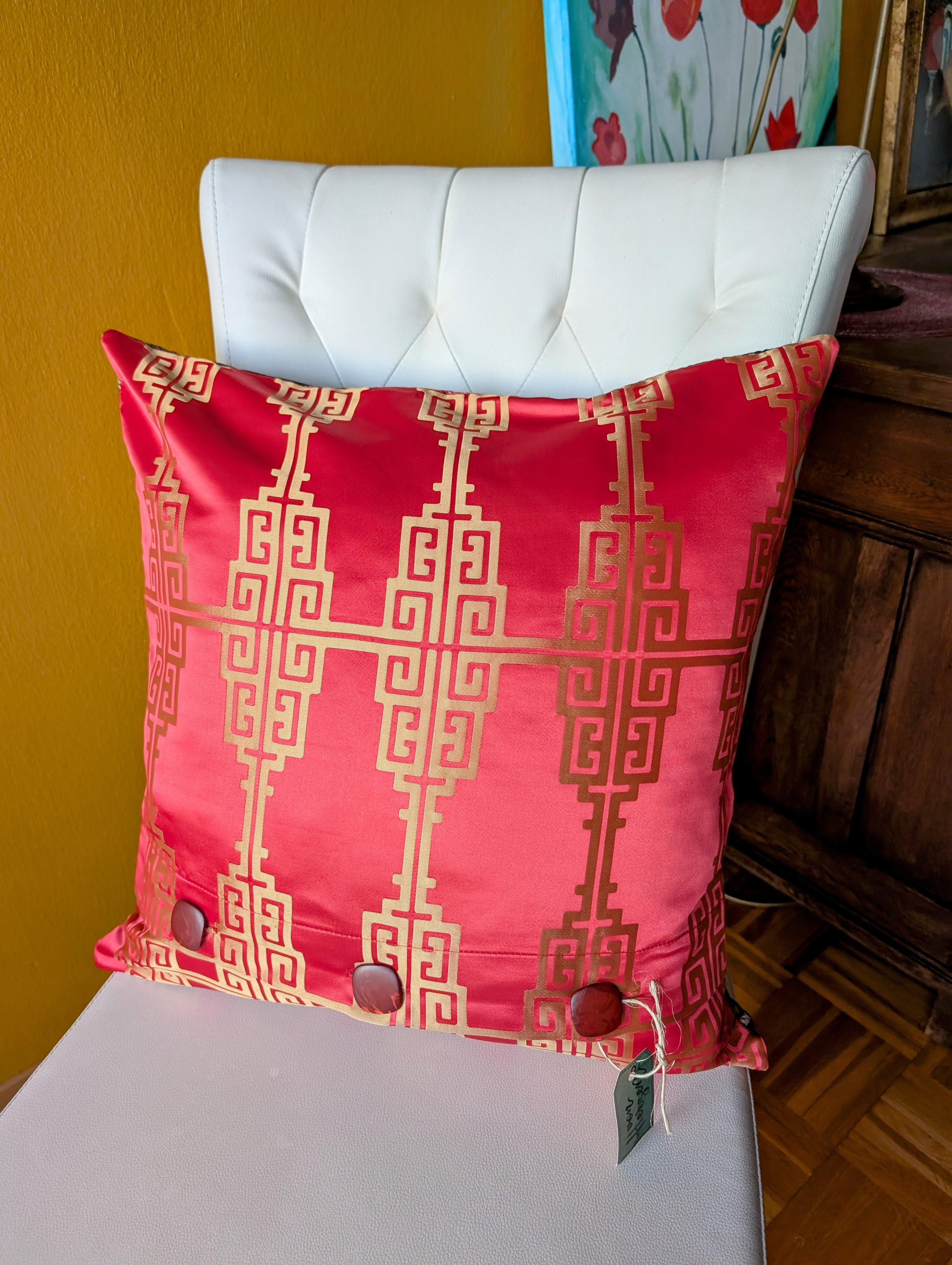 Kissen "Elegante Krawatten" N°7 - Miniaturbild 2