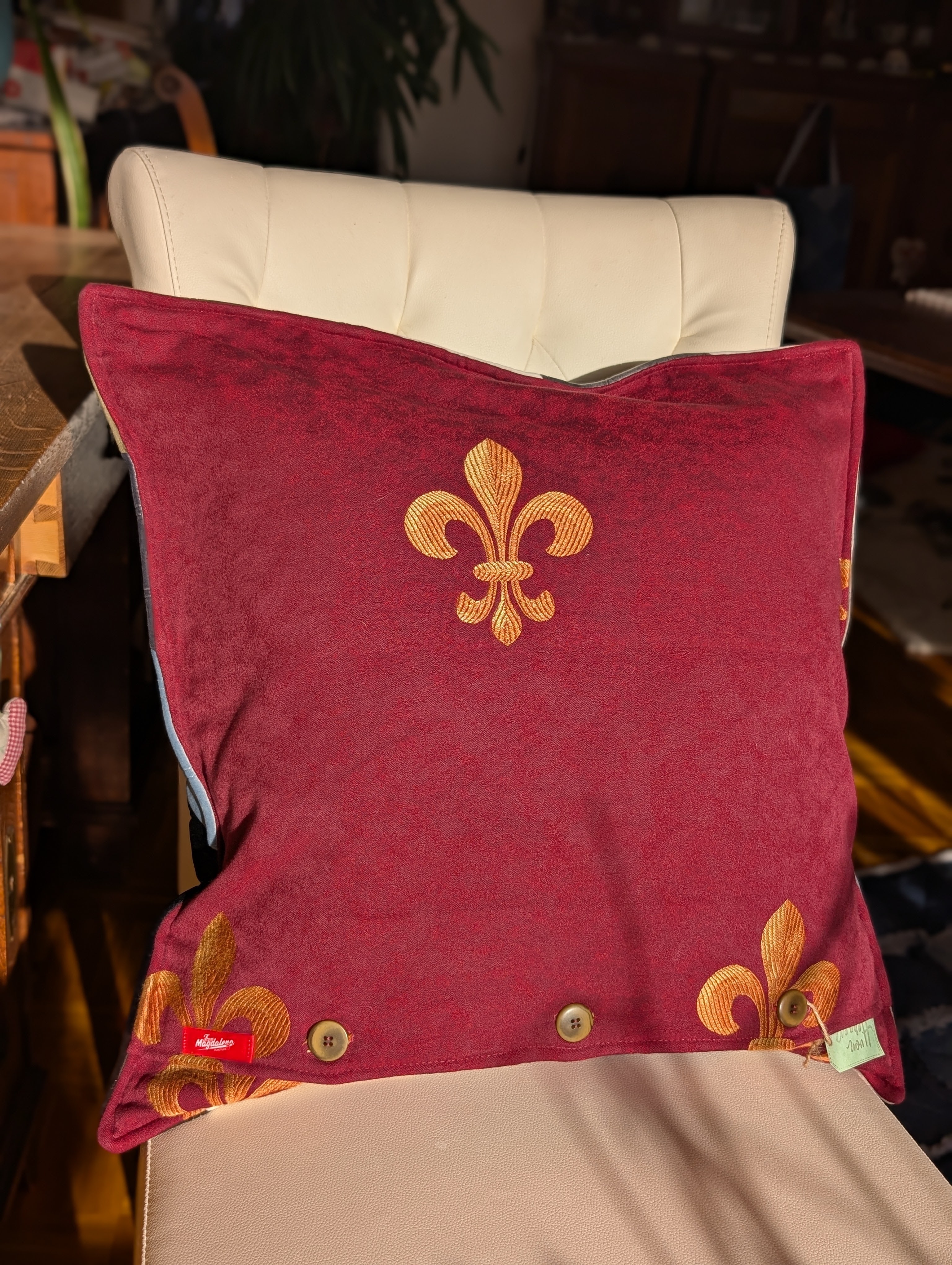 Kissen "Bunter Samt" - Miniaturbild 4