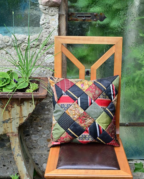 Kissen "Elegante Krawatten" N°6