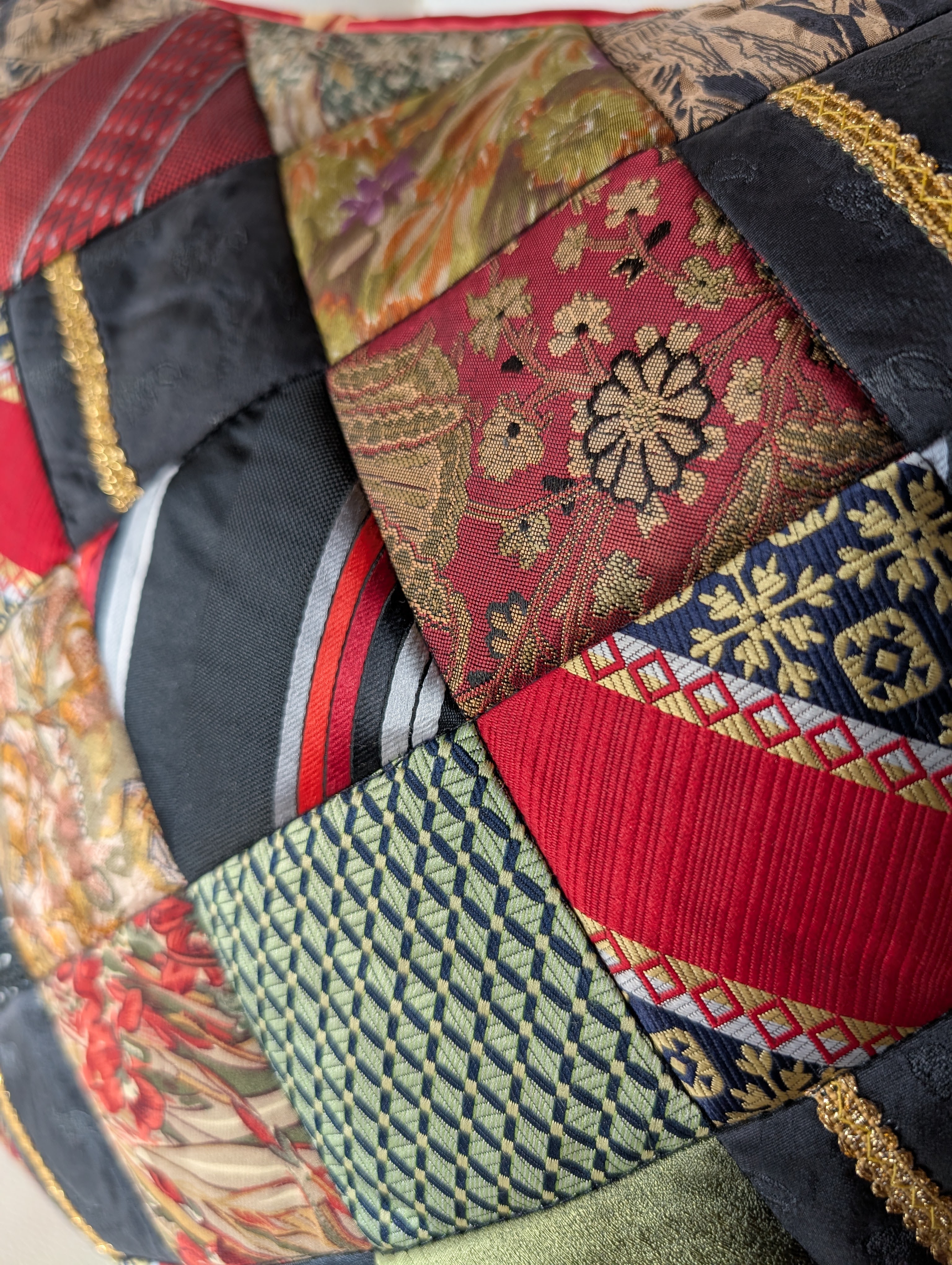 Kissen "Elegante Krawatten" N°6 - Miniaturbild 2