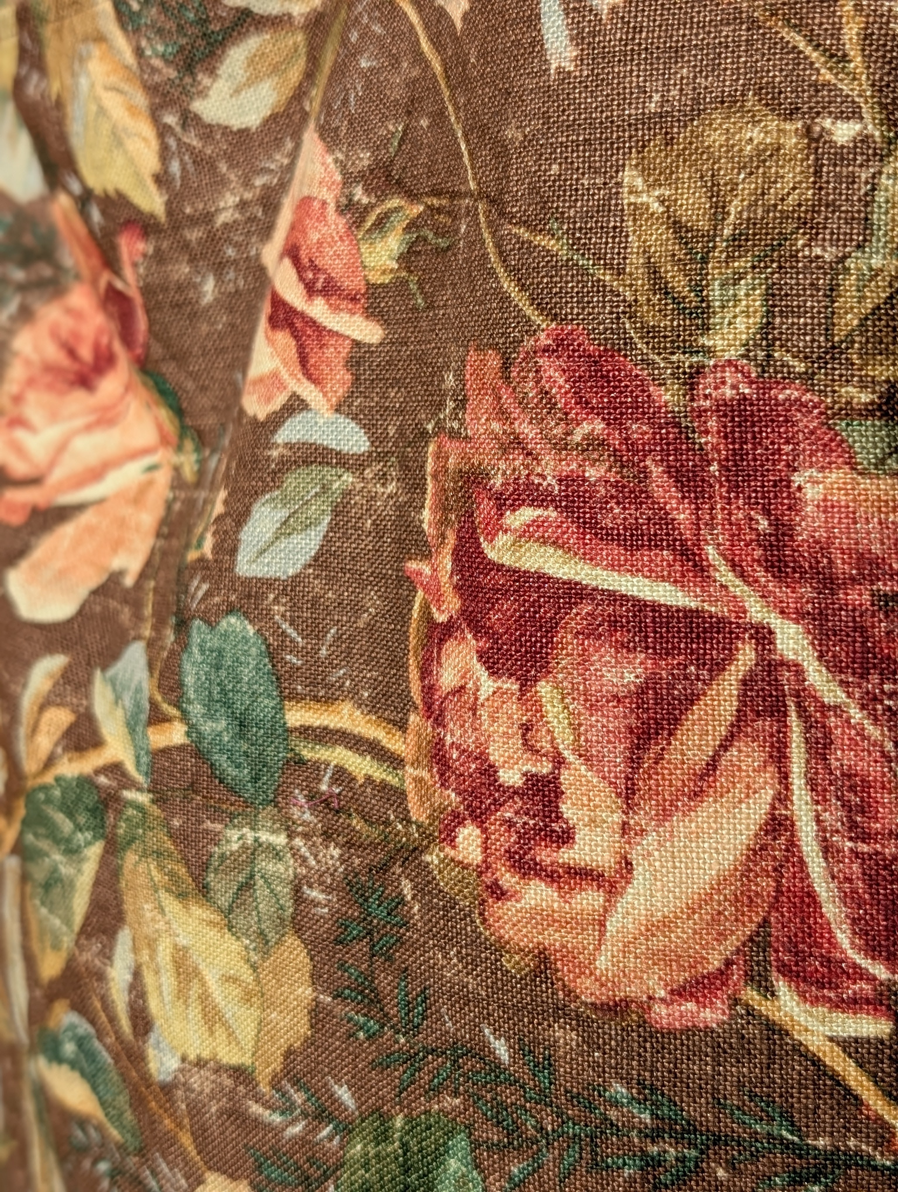 Tasche "Rosen und Quadrate" - Miniaturbild 7