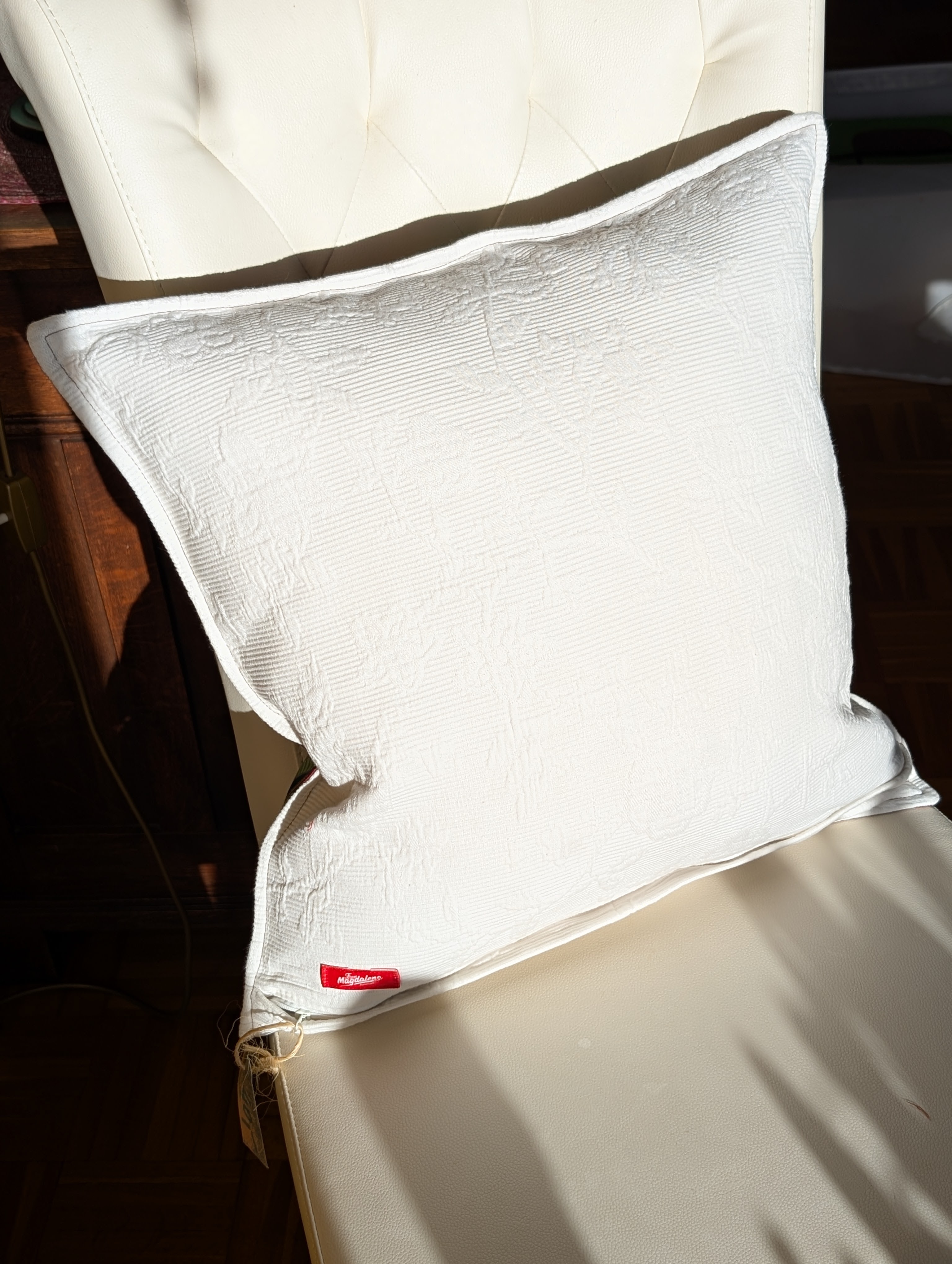 Kissen "Warum nicht Schwarz & Weiß" N°2 - Miniaturbild 5