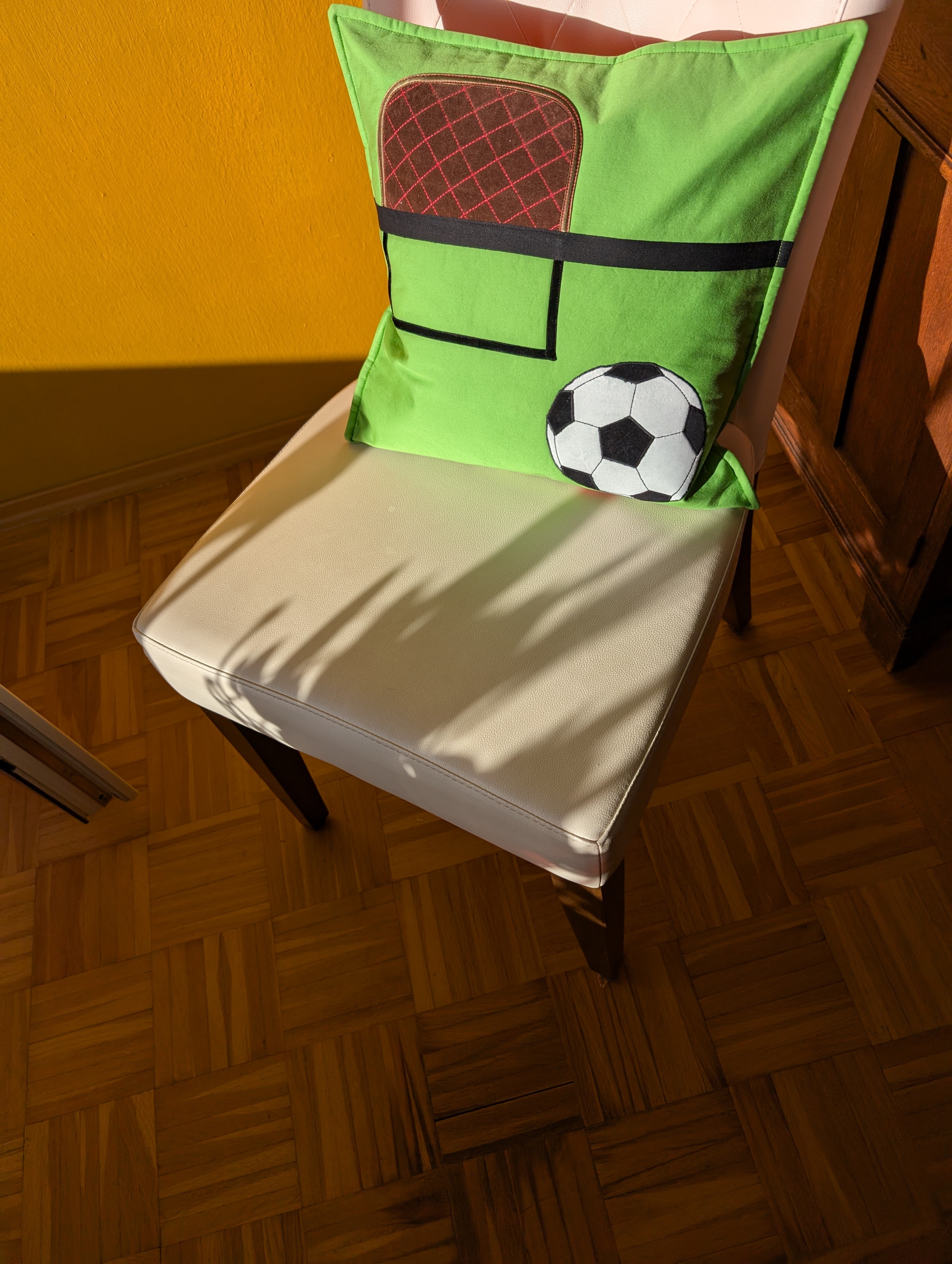 Kissen "Fußball-Fan" - Miniaturbild 3